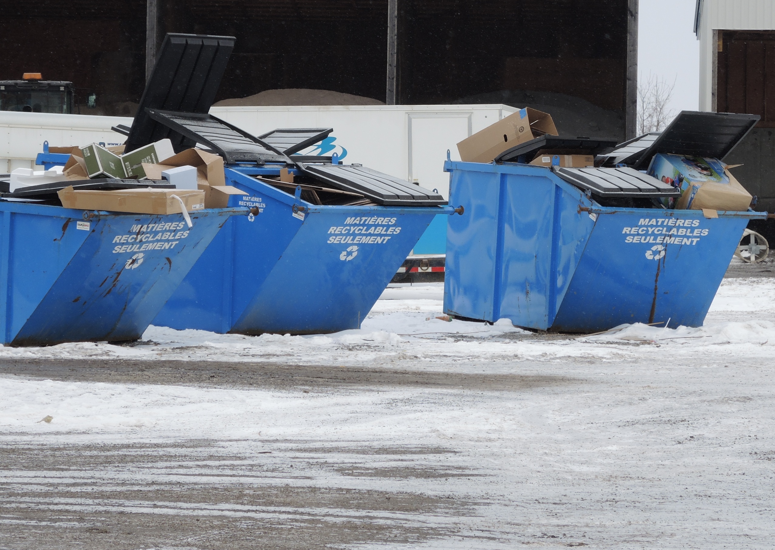 Beauharnois trouve un successeur à Mélimax pour son écocentre