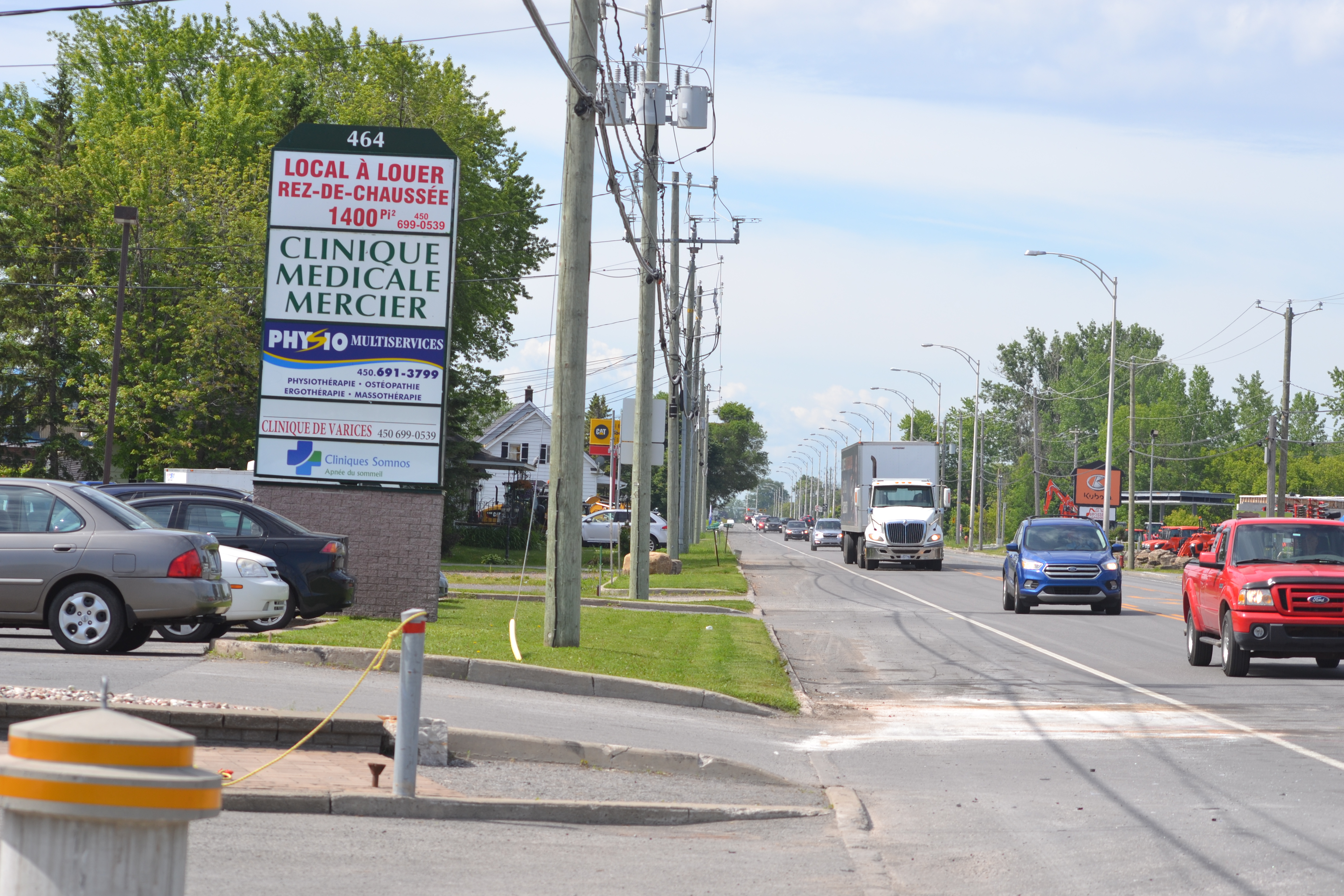 Le cellulaire au volant pourrait être en cause dans l&rsquo;accident à Mercier