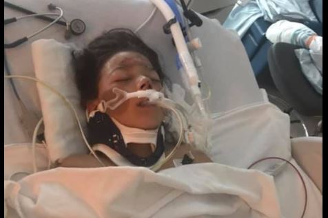 « J&rsquo;ai le coeur en miettes » – la mère du garçon très gravement blessé à Mercier