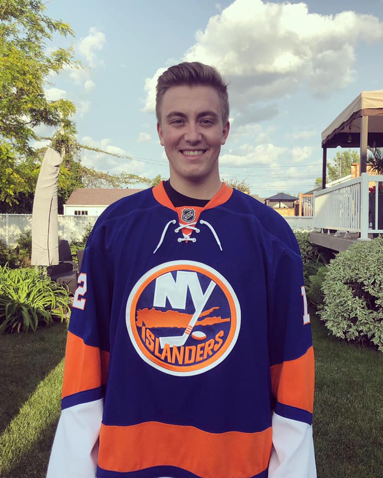 Un Merciérois repêché par les Islanders