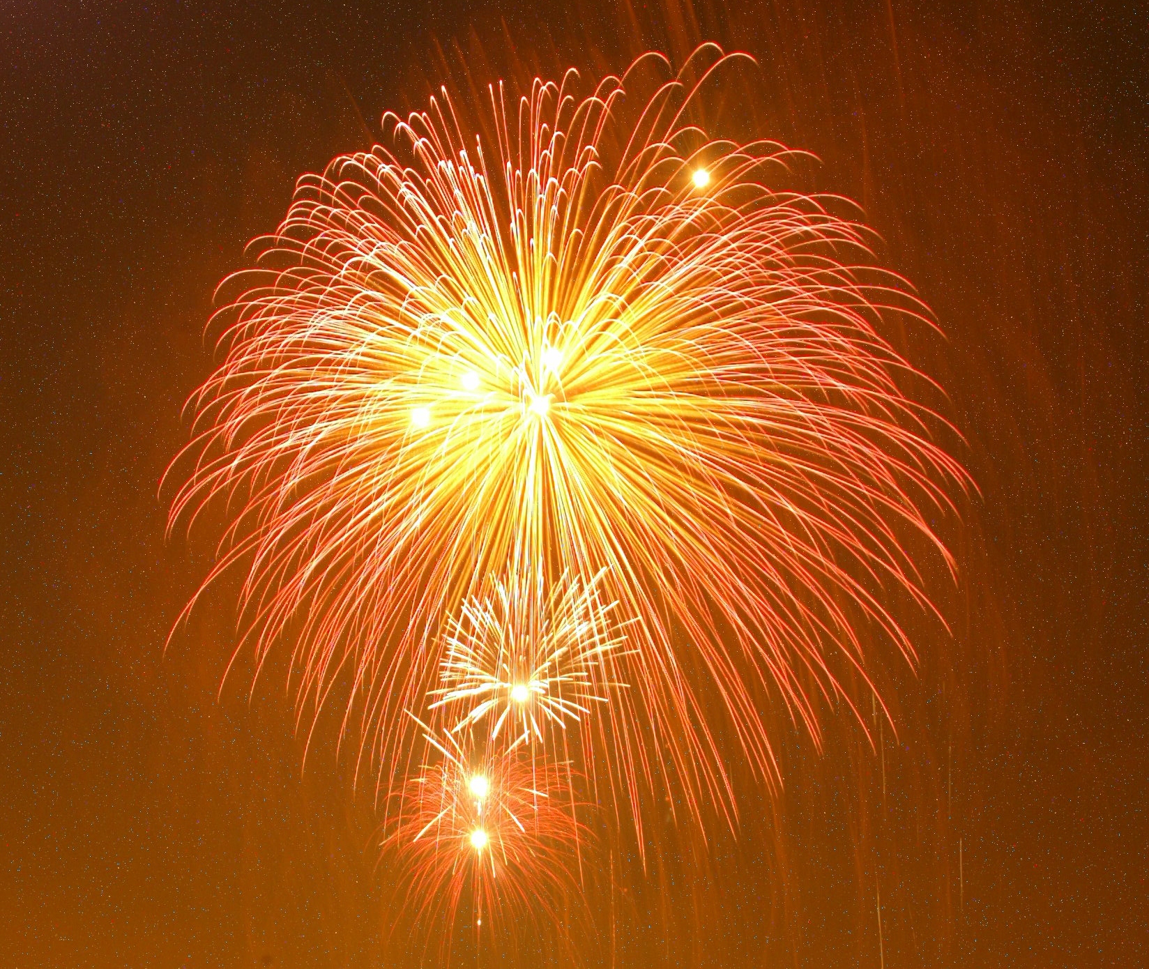 Feu d&rsquo;artifice de la fête du Canada dimanche soir à Châteauguay