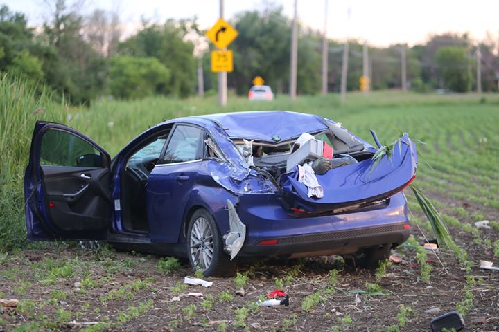 Un accident lié aux capacités de conduire affaiblies