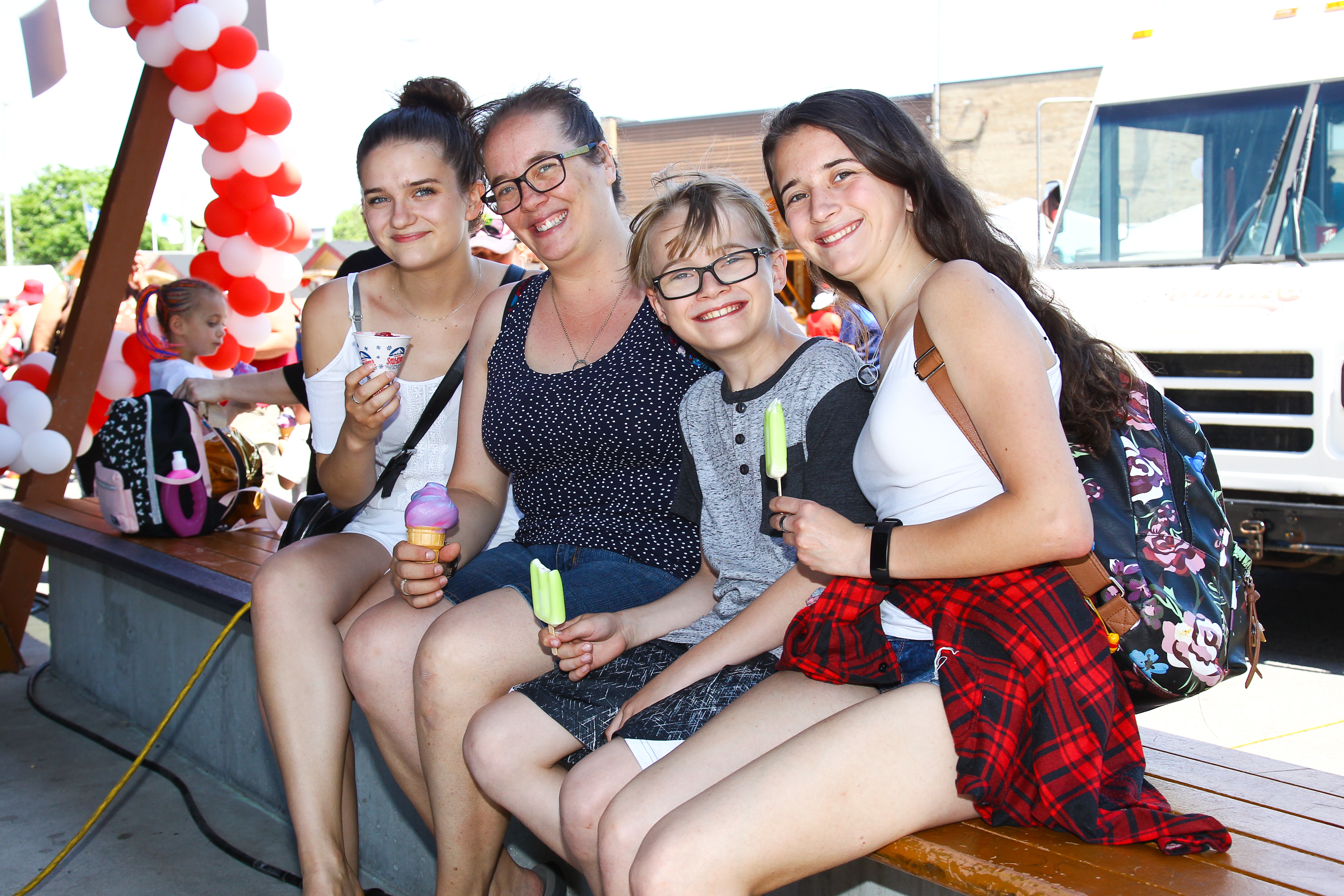 Le Canada fêté sous le soleil