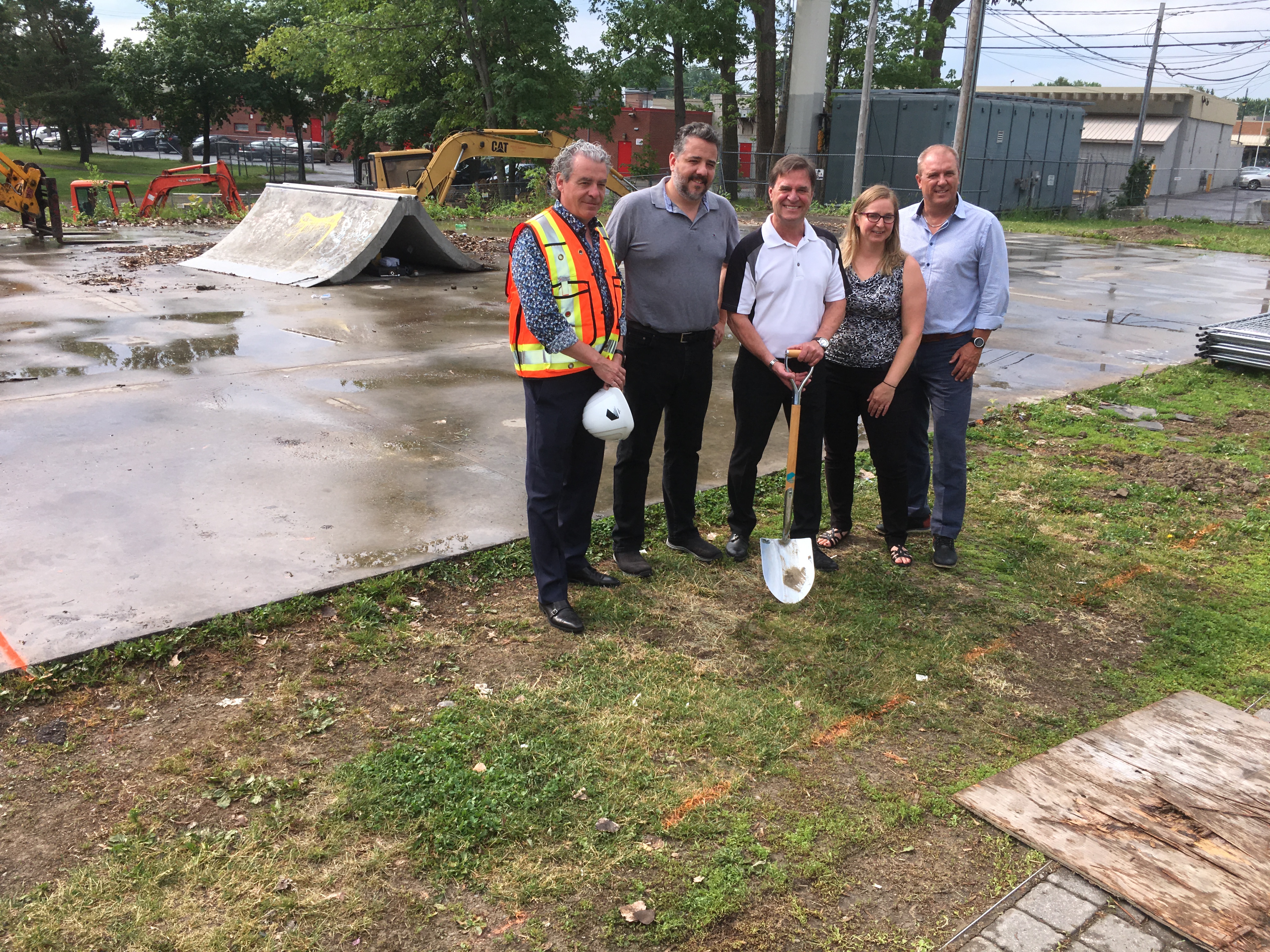 Skatepark digne d’une «capitale régionale» en chantier à Châteauguay