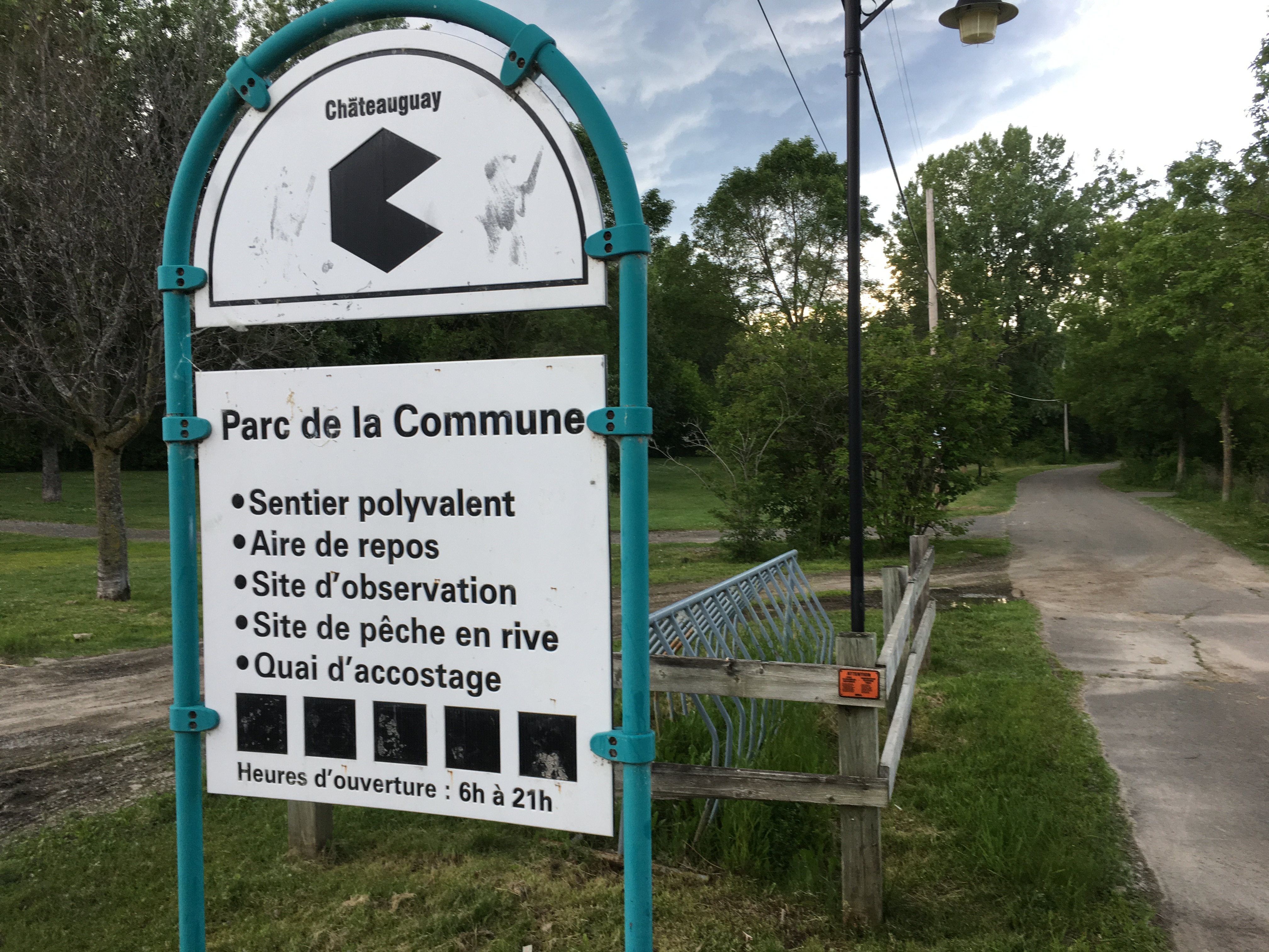 Un quai de «détente» sera installé au parc de la Commune