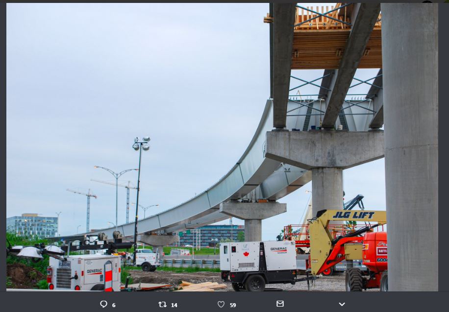 Futur REM: Châteauguay a plus à perdre que Brossard
