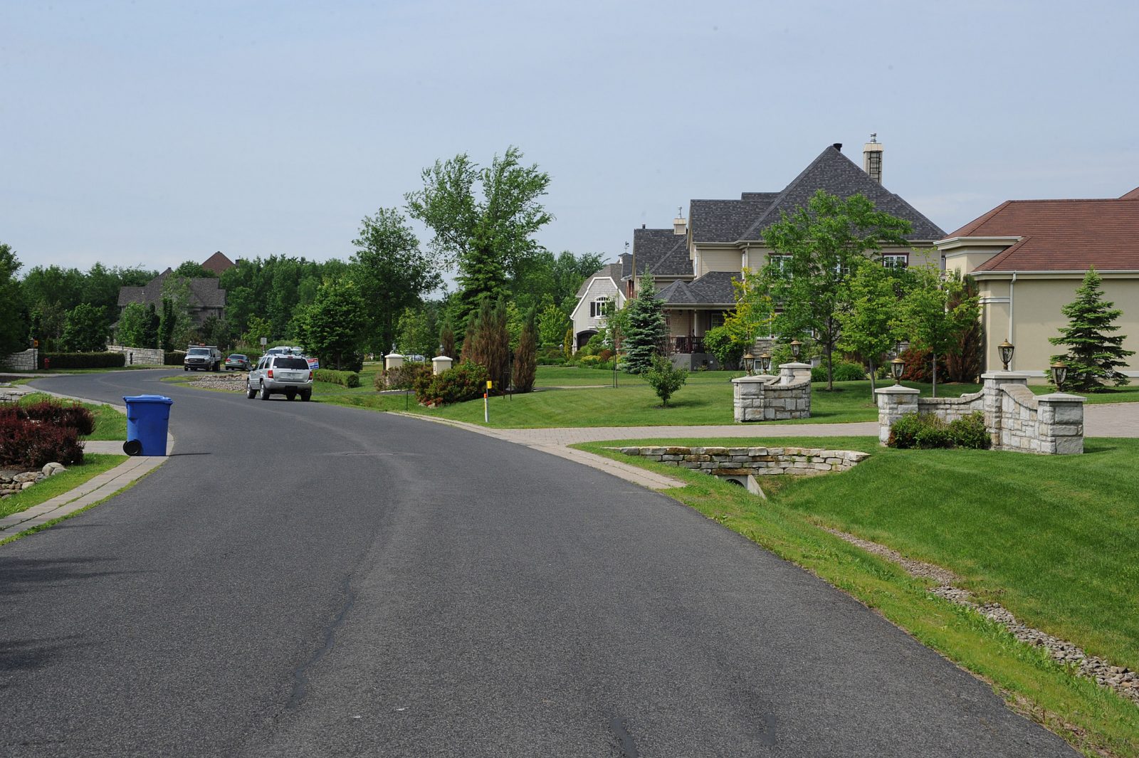 Moins de maisons à vendre dans la région de Montréal