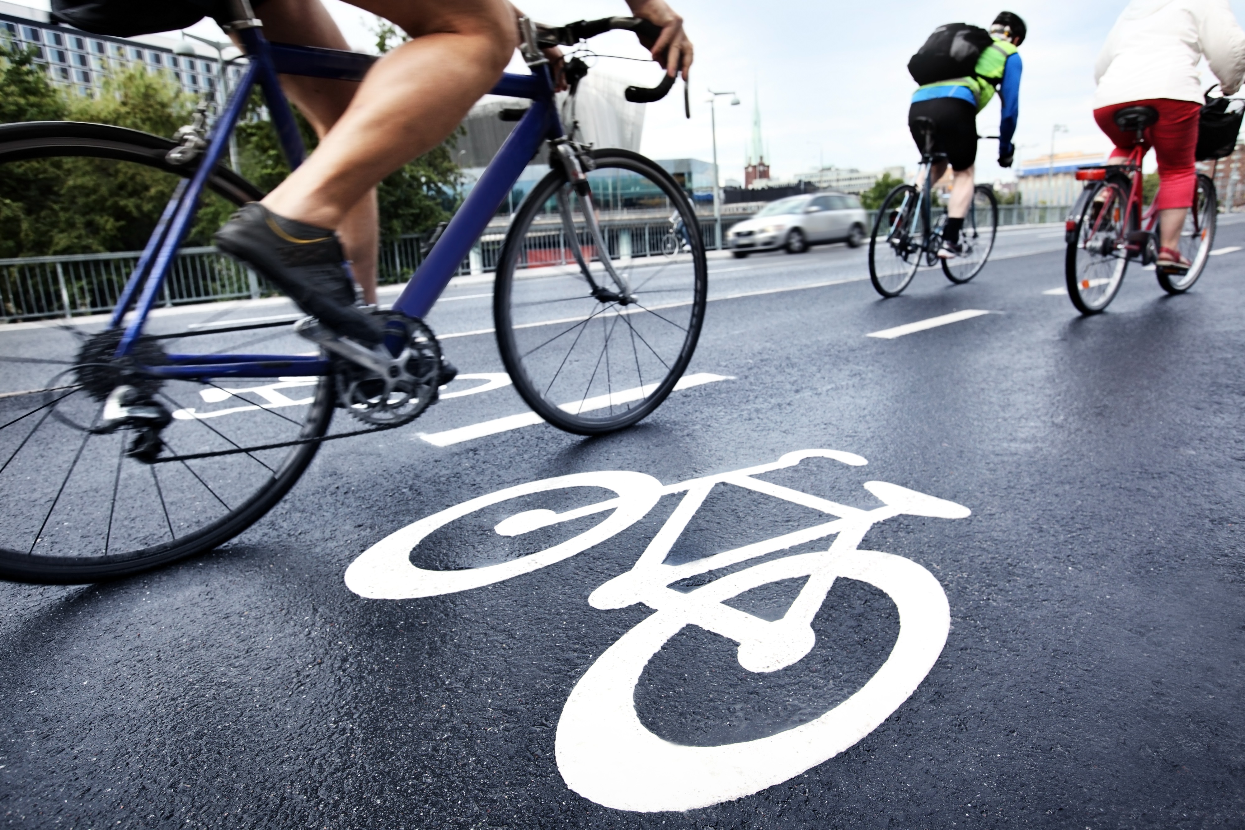 Il faudrait implanter le permis de conduire un vélo