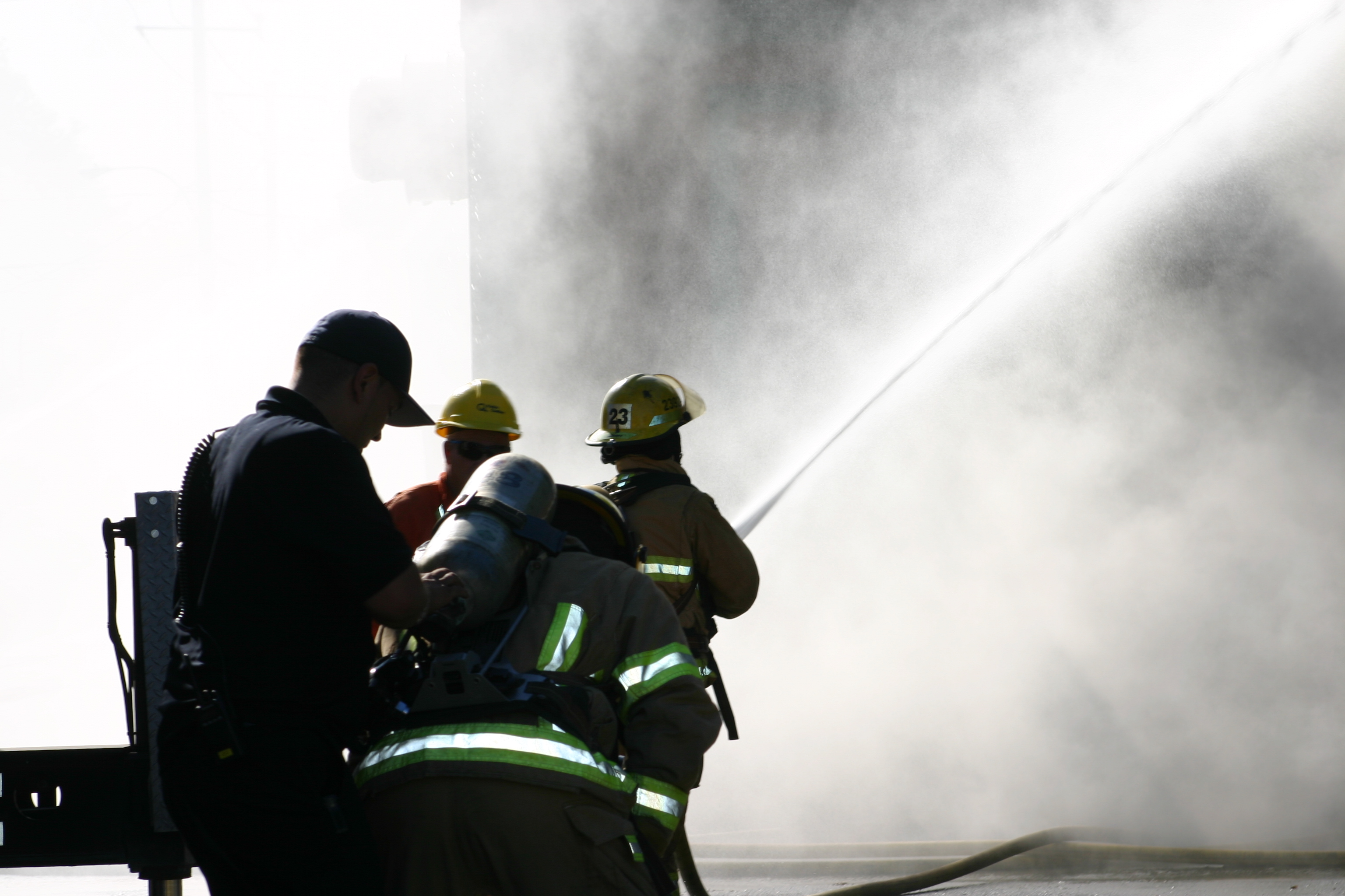 La tension monte entre Mercier et ses pompiers
