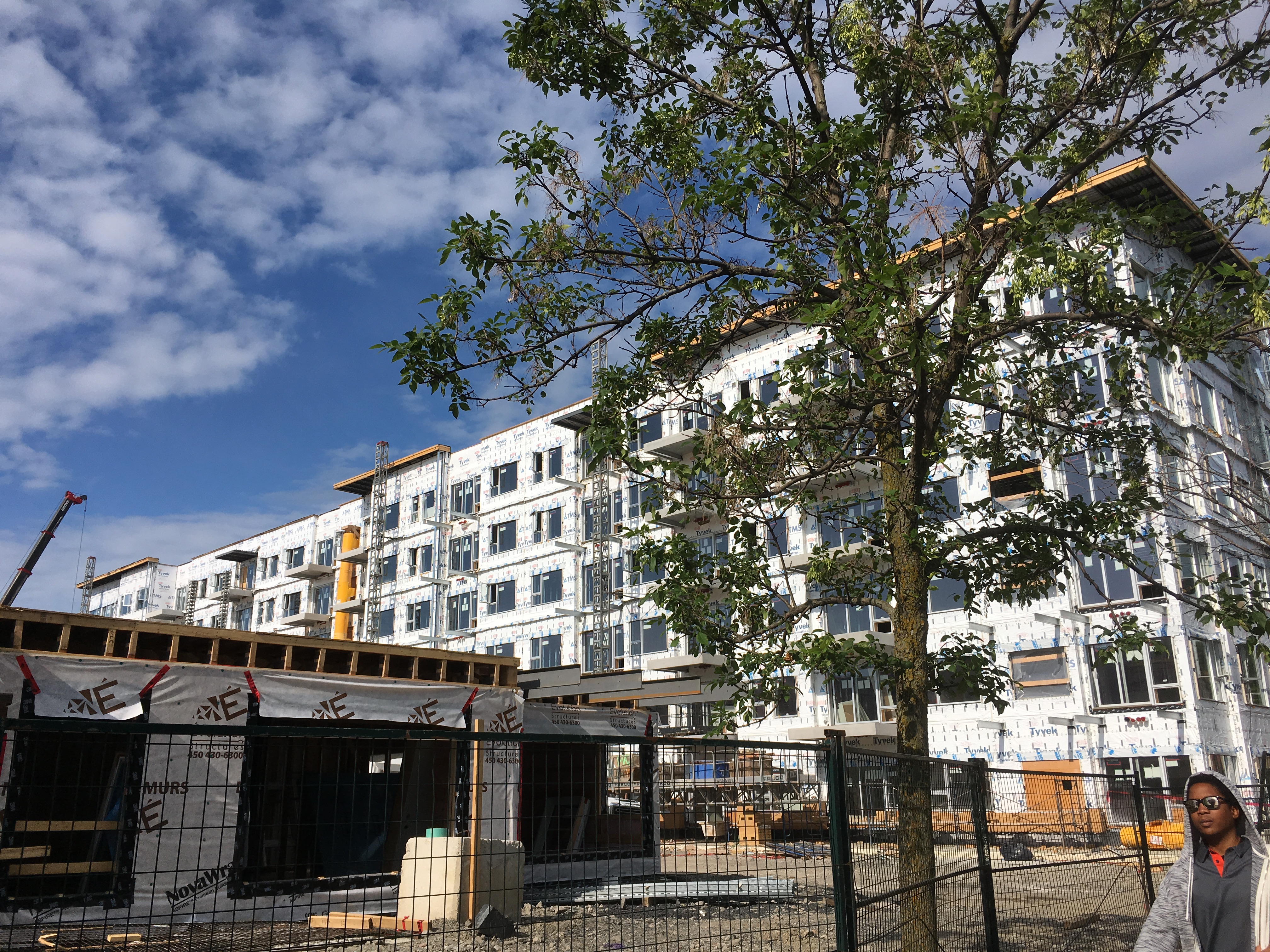 Le quartier «TOD» prend forme à Châteauguay