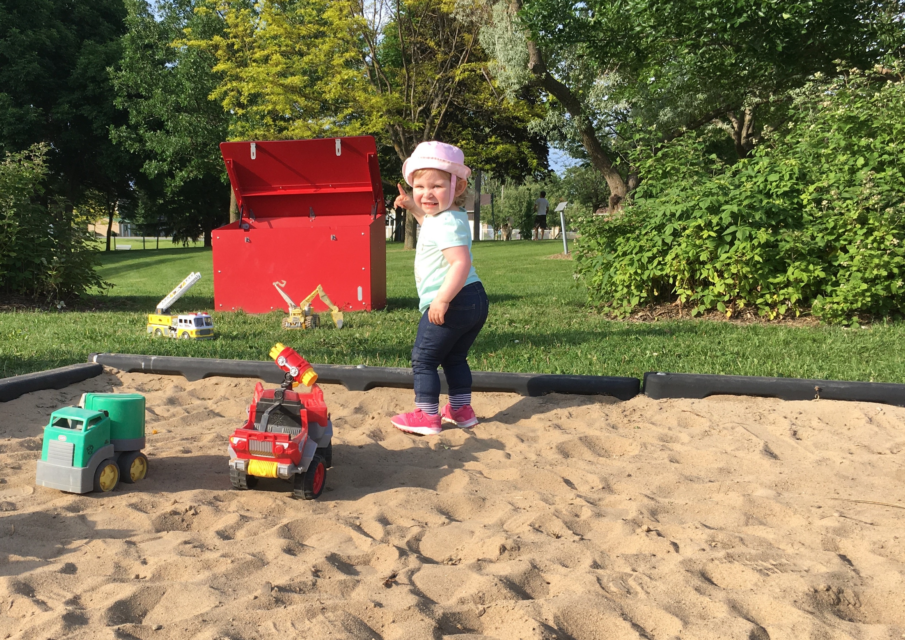 Coffres aux trésors à Sainte-Martine