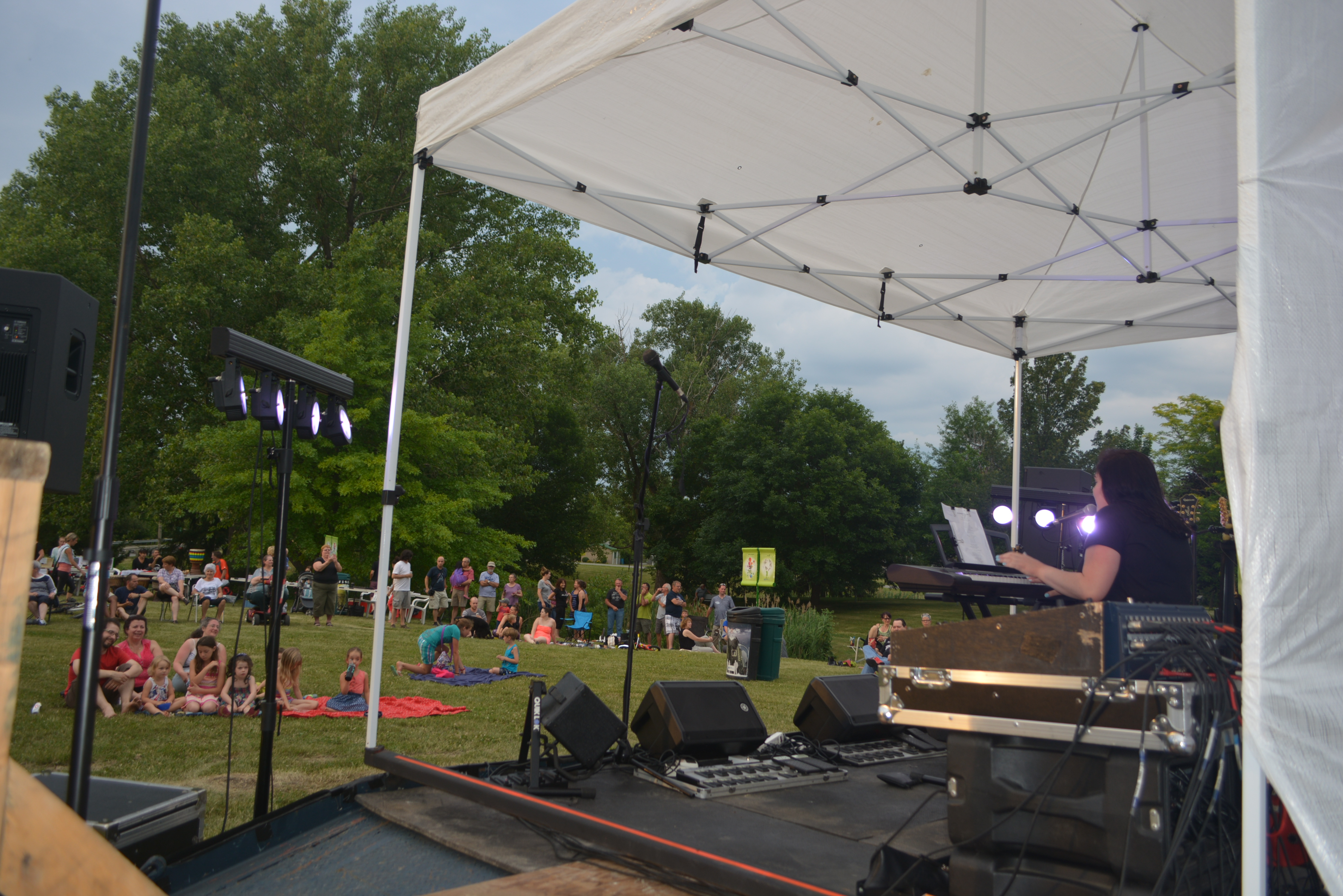 Image illustrant l'article: Soirées culturelles à Sainte-Martine