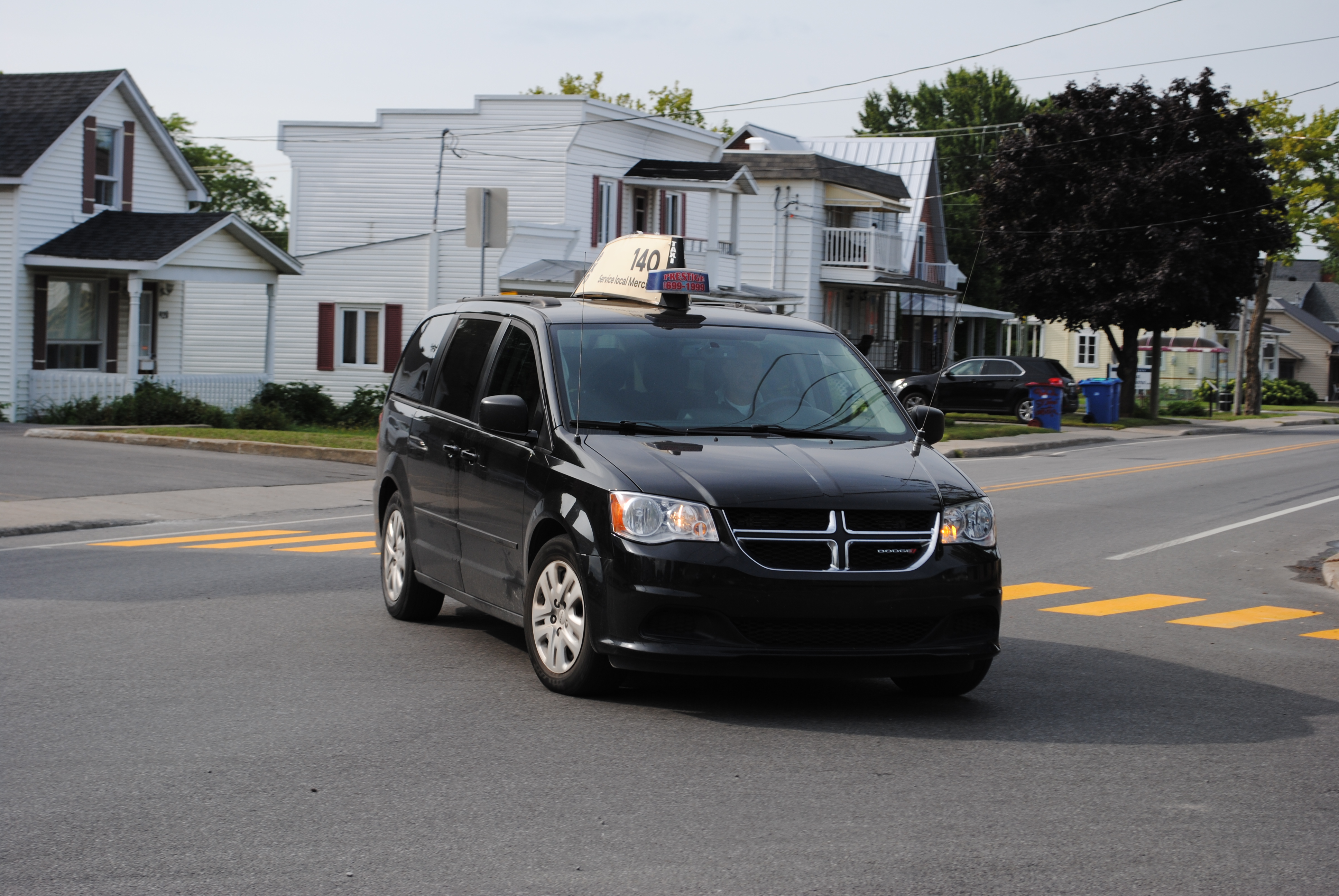 Transport gratuit à Mercier