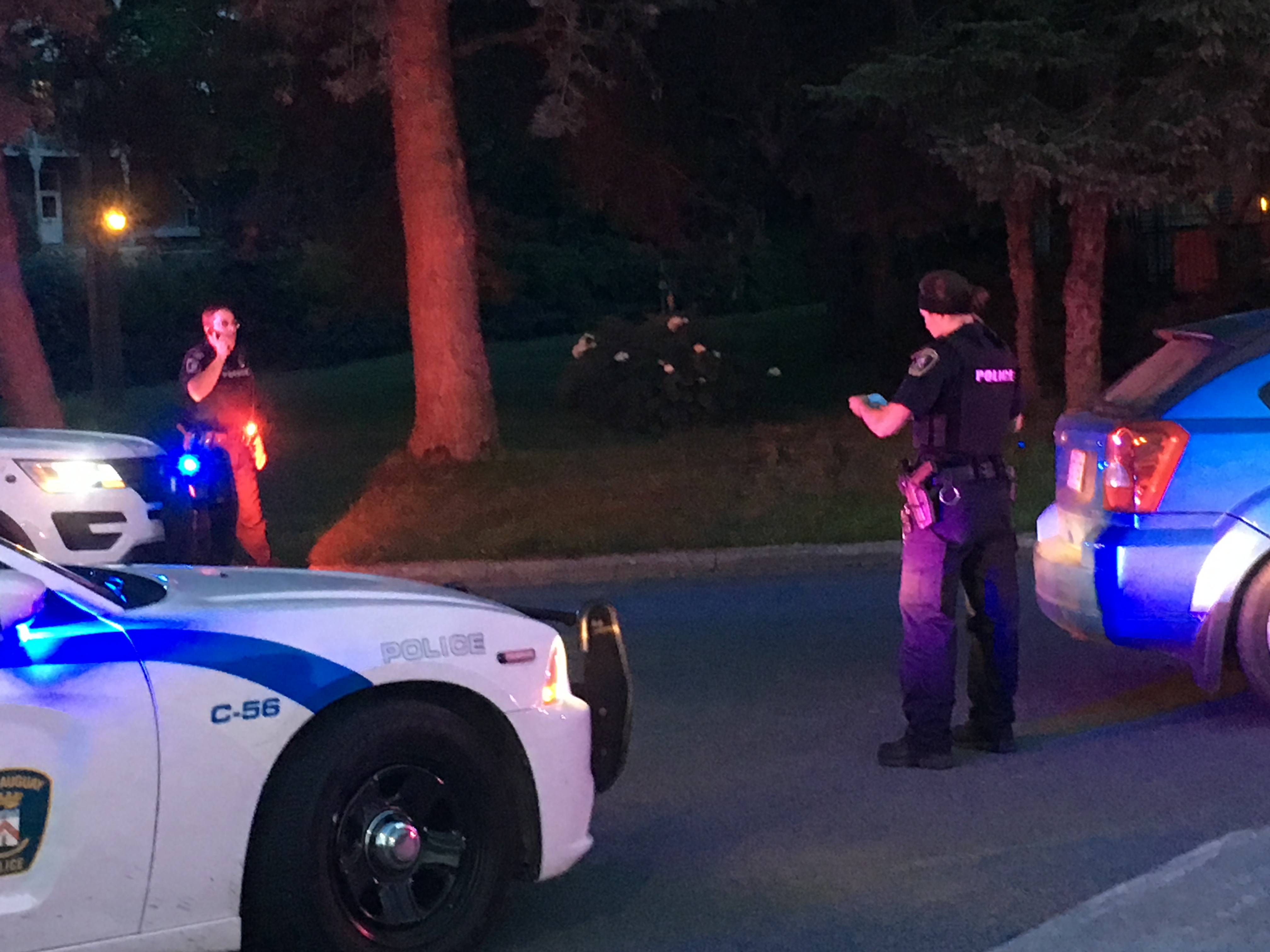 Arrestations à la suite d&rsquo;une altercation