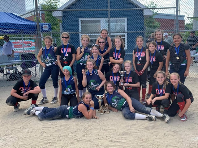 Les Dragons du Sud-Ouest championnes à Saint-Eustache