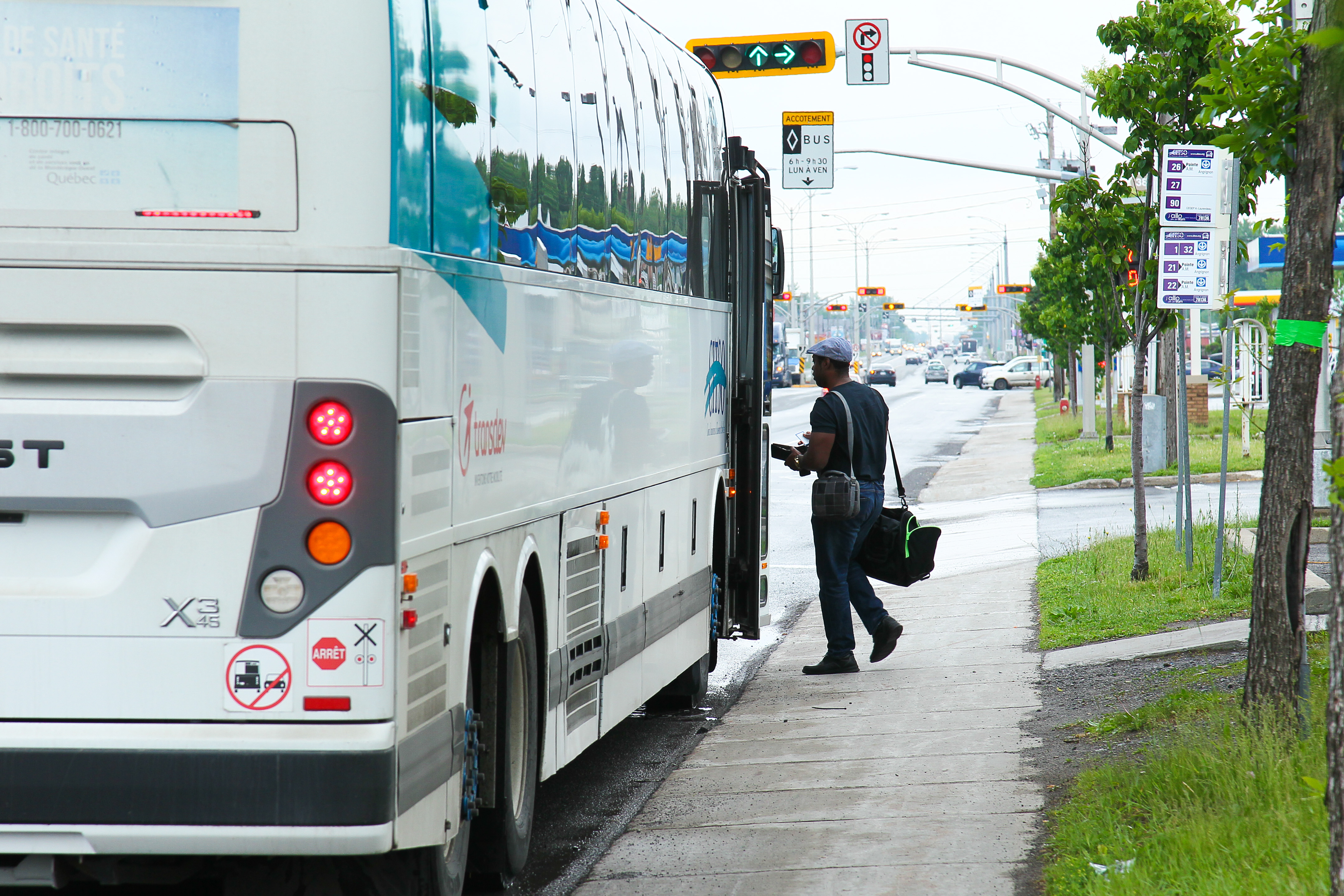 Transport collectif: les usagers invités à répondre à un sondage