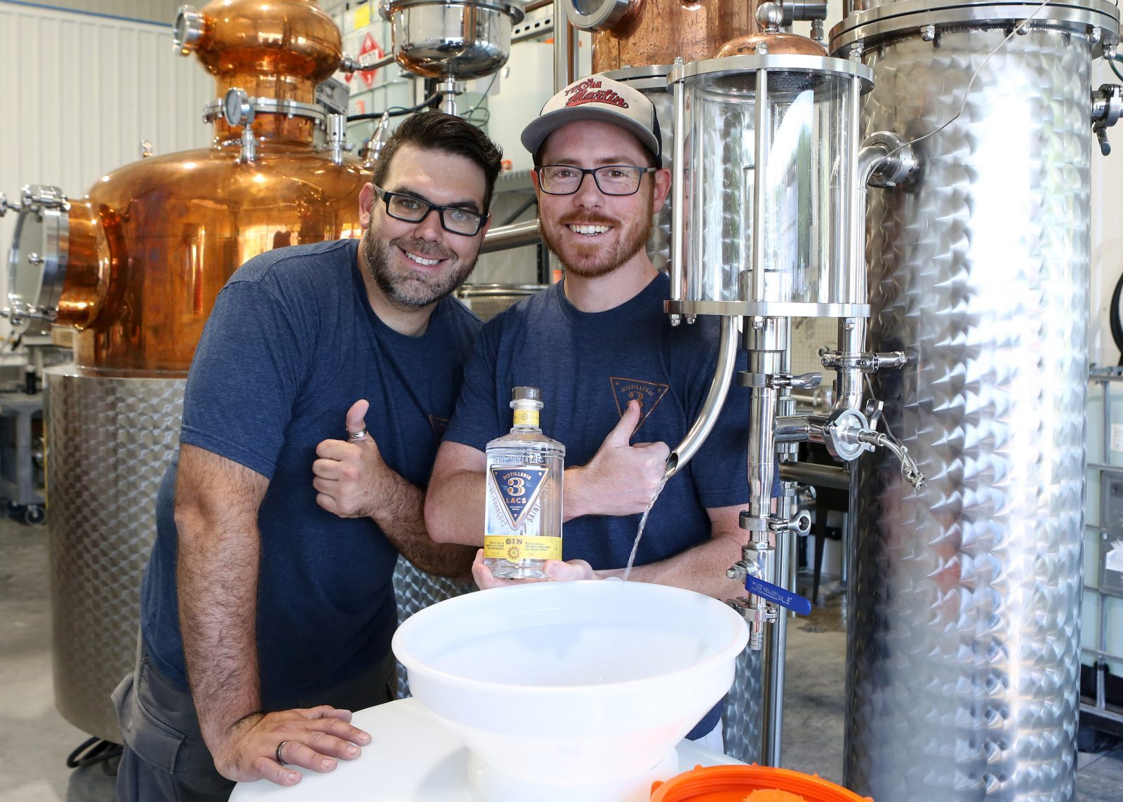 Image illustrant l'article: Un nouveau gin fabriqué en Montérégie