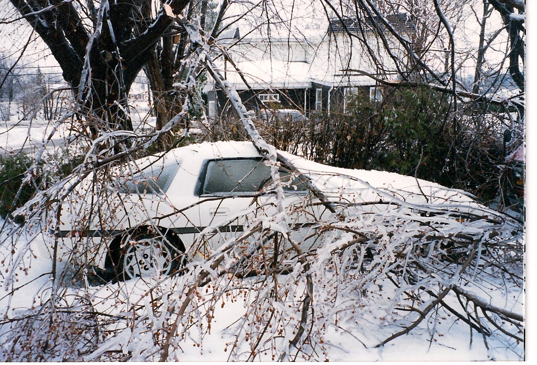 Photos du verglas 1998 dans la région de Châteauguay recherchées