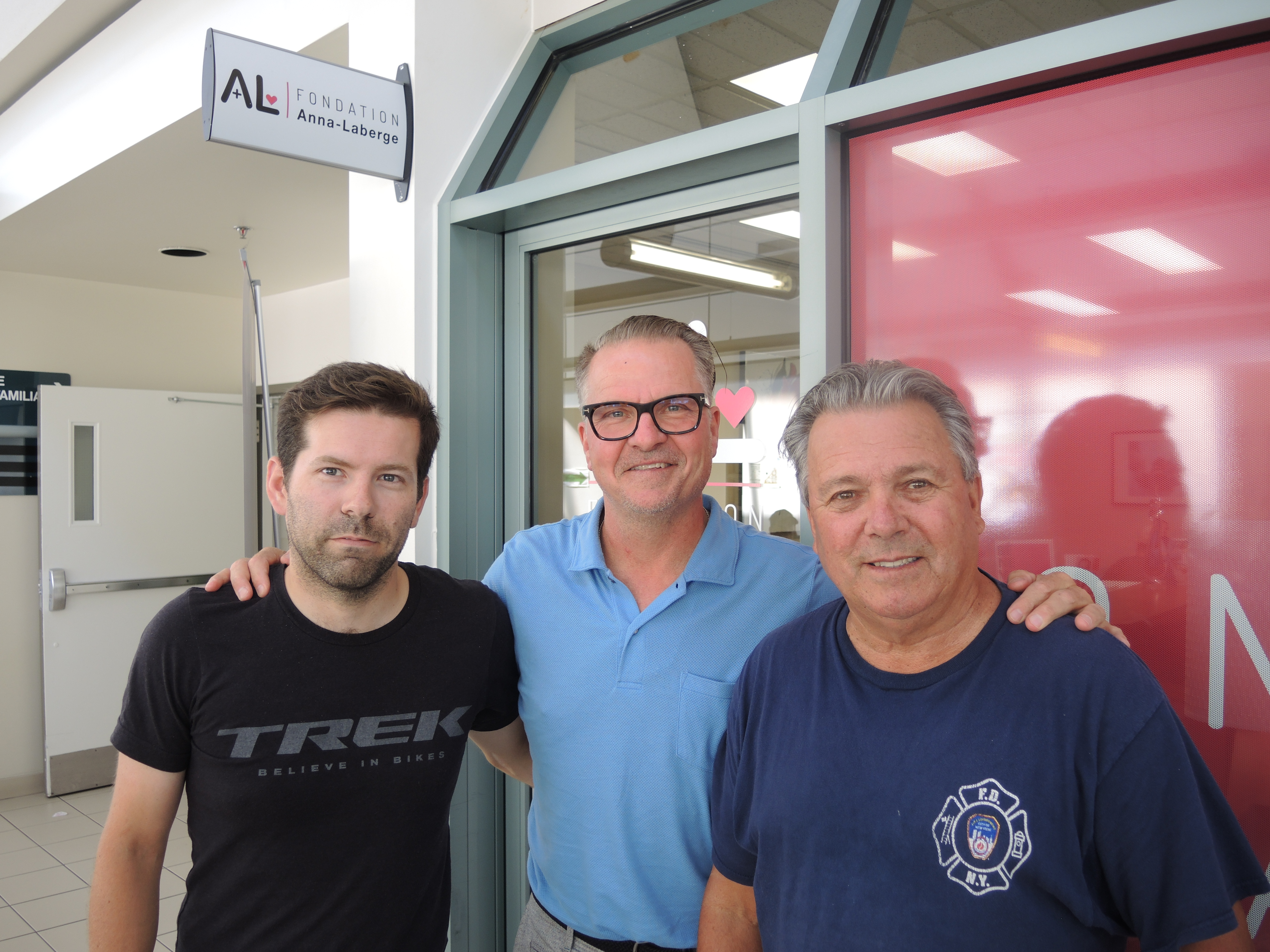 Une invitation à pédaler en campagne au profit de la Fondation Anna-Laberge