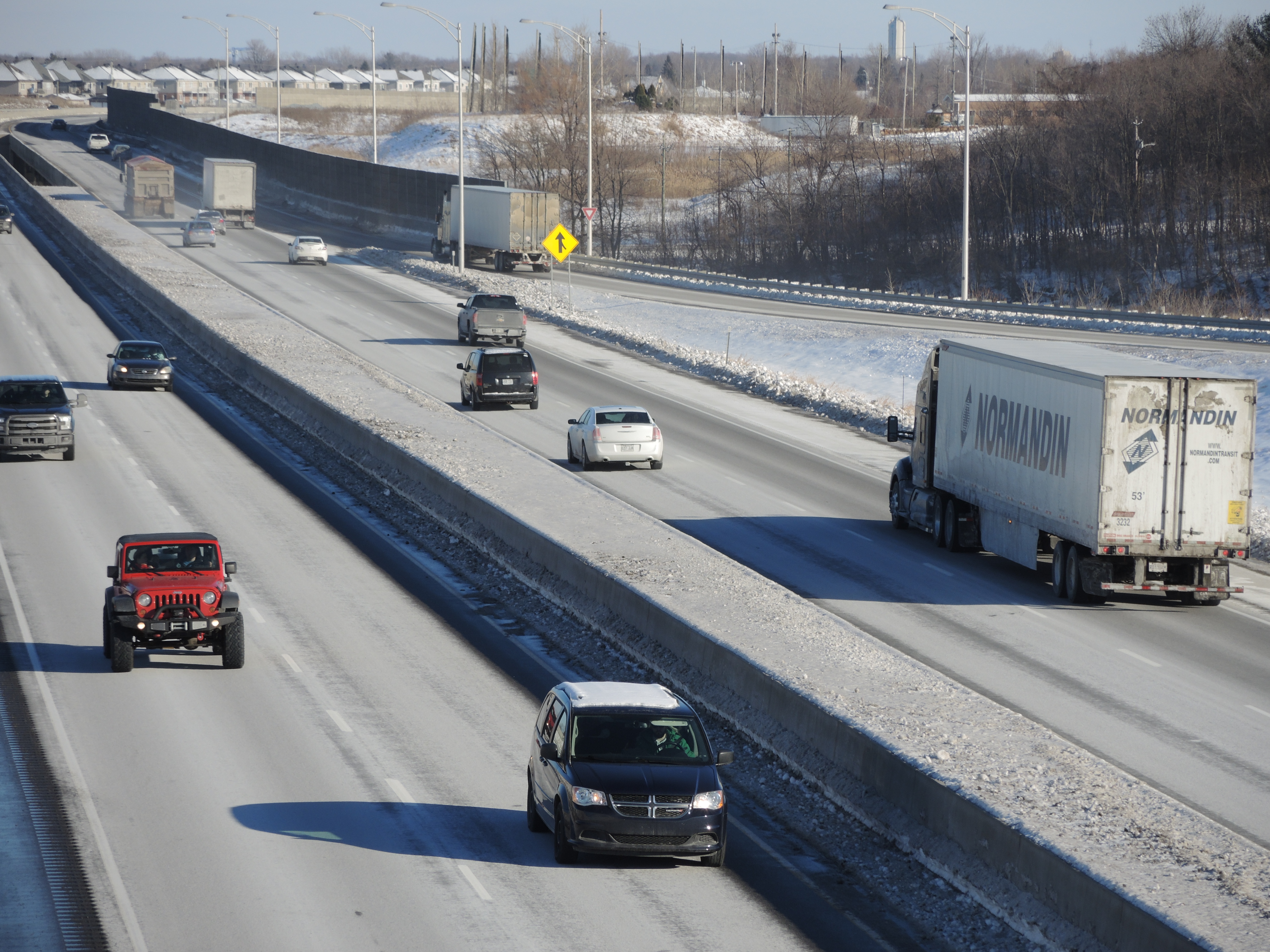 Travaux de nuit sur l’autoroute 30