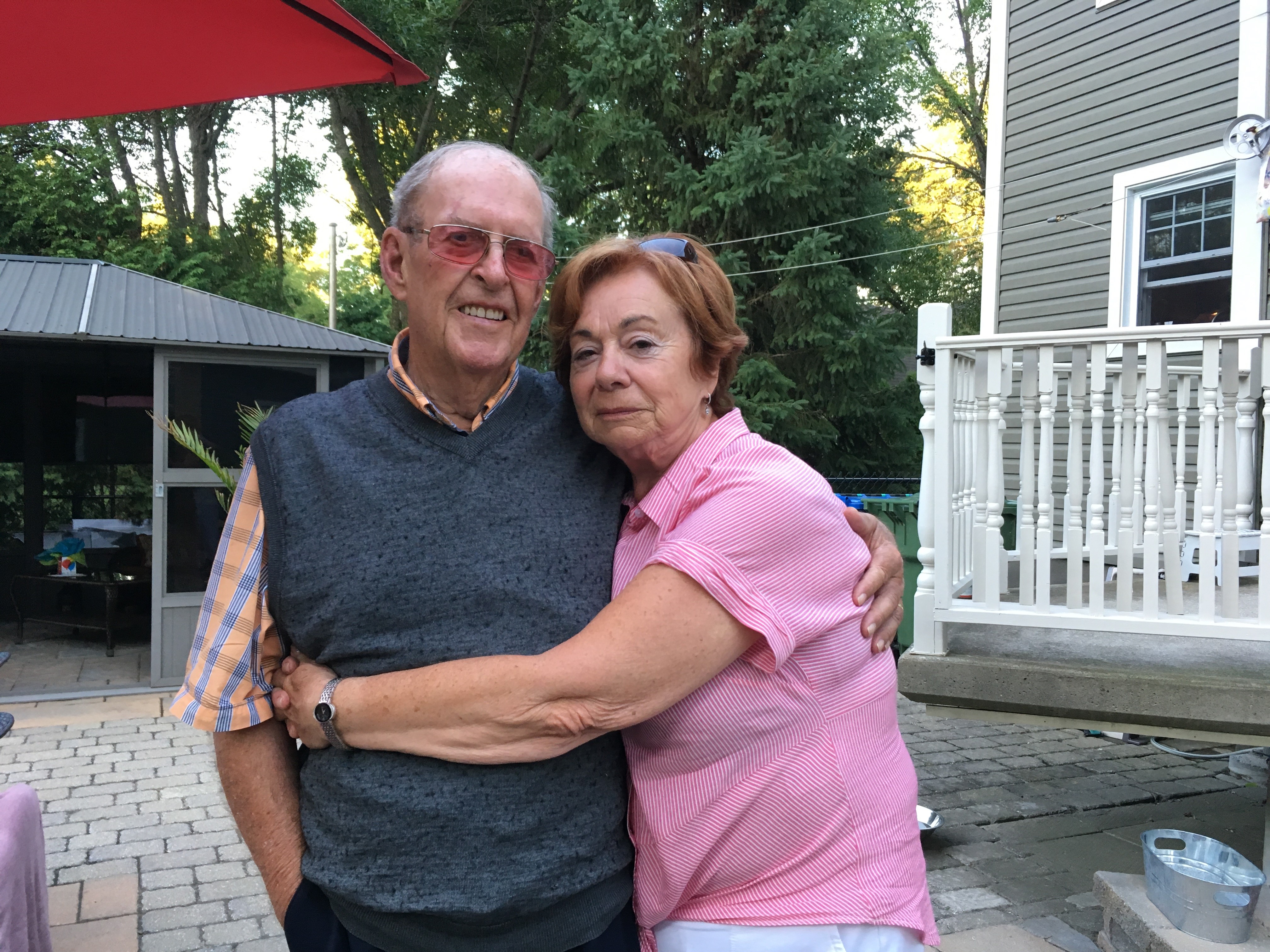 Derniers instants émouvants pour un couple marié depuis 53 ans