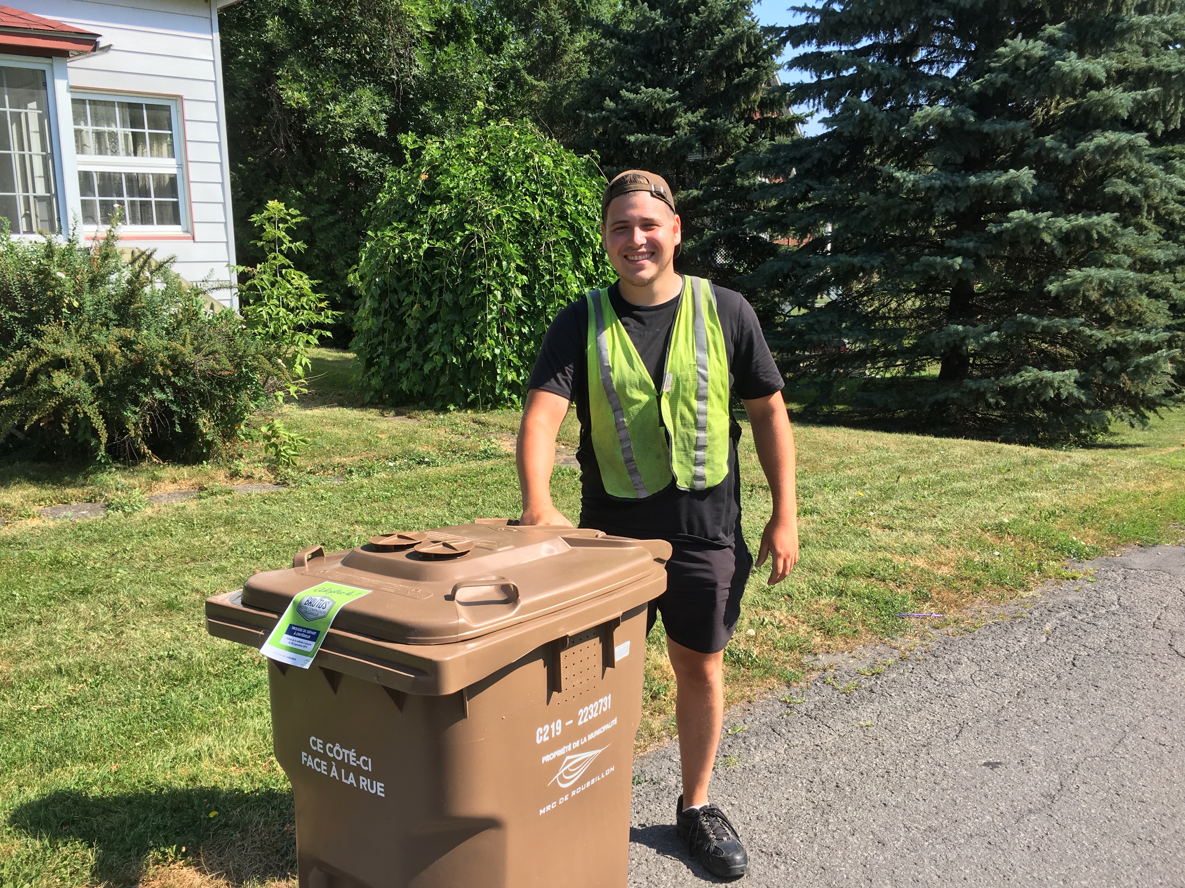 La collecte des déchets bientôt aux deux semaines