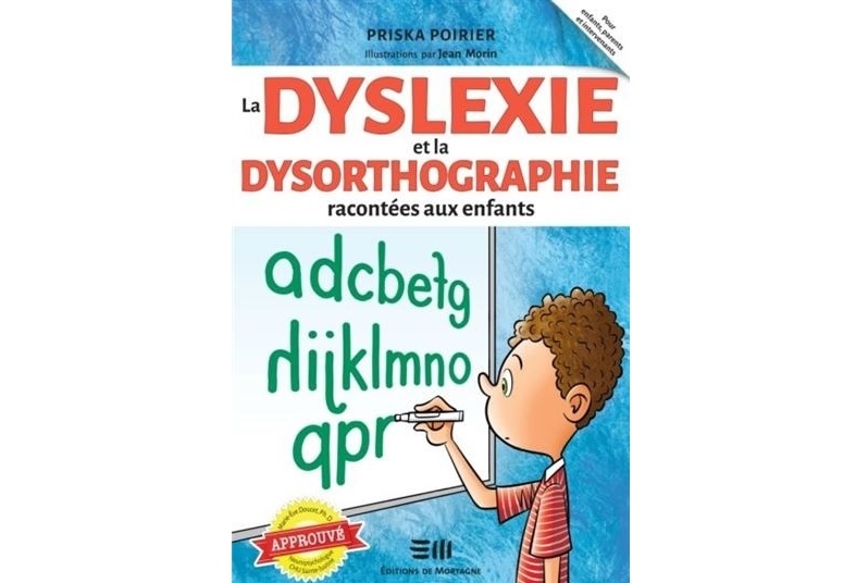 Un conte pour enfants pour démystifier la dyslexie et la dysorthographie