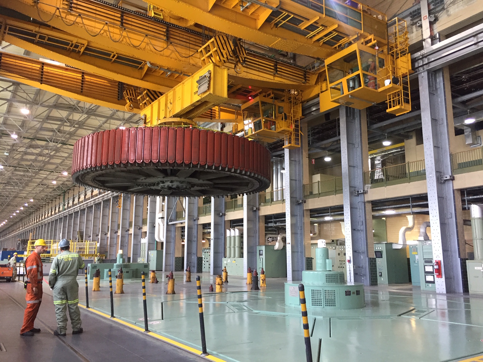 Centrale de Beauharnois : une mission digne des 12 travaux d&rsquo;Hercule accomplie