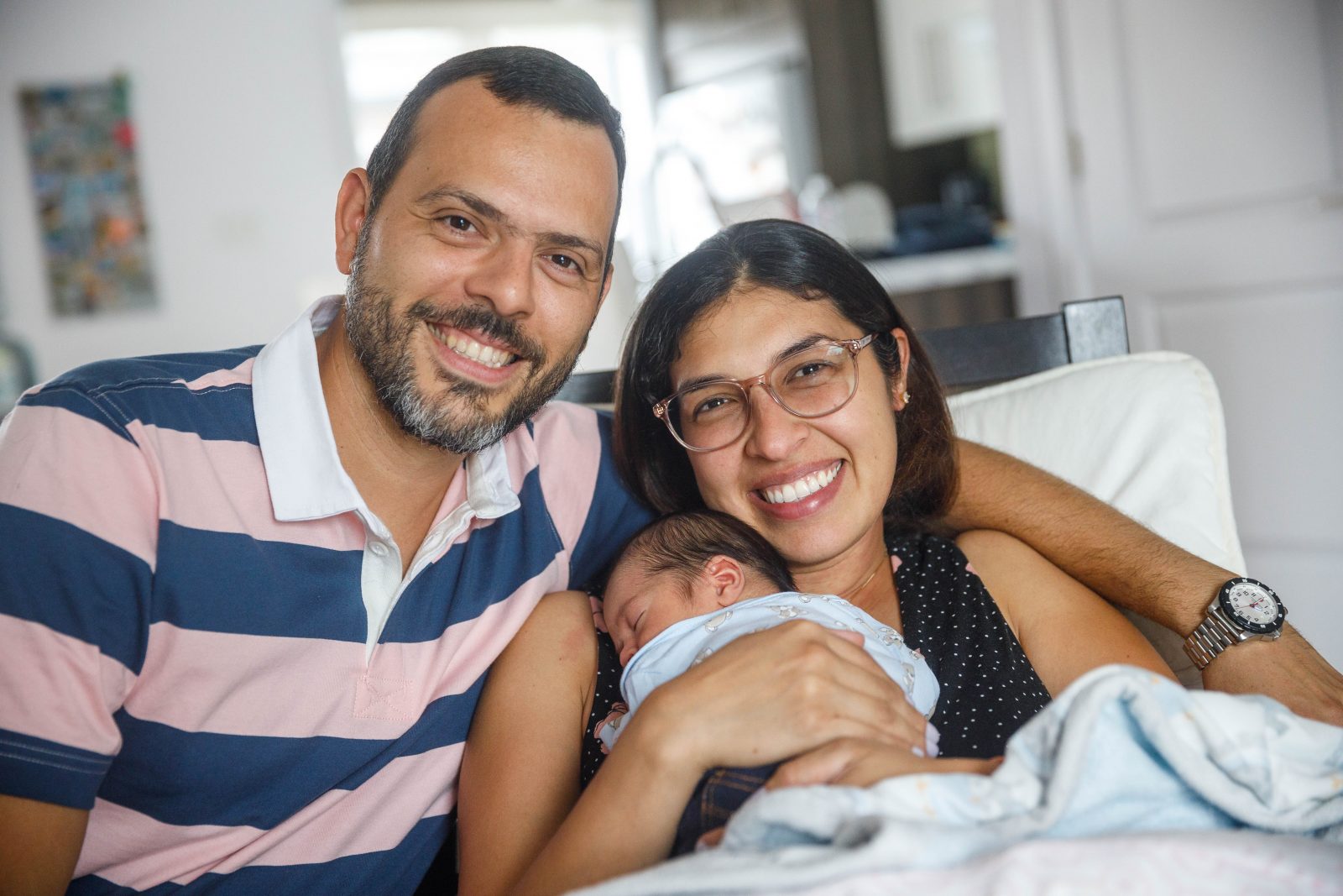 «Ma femme a accouché dans la voiture !»