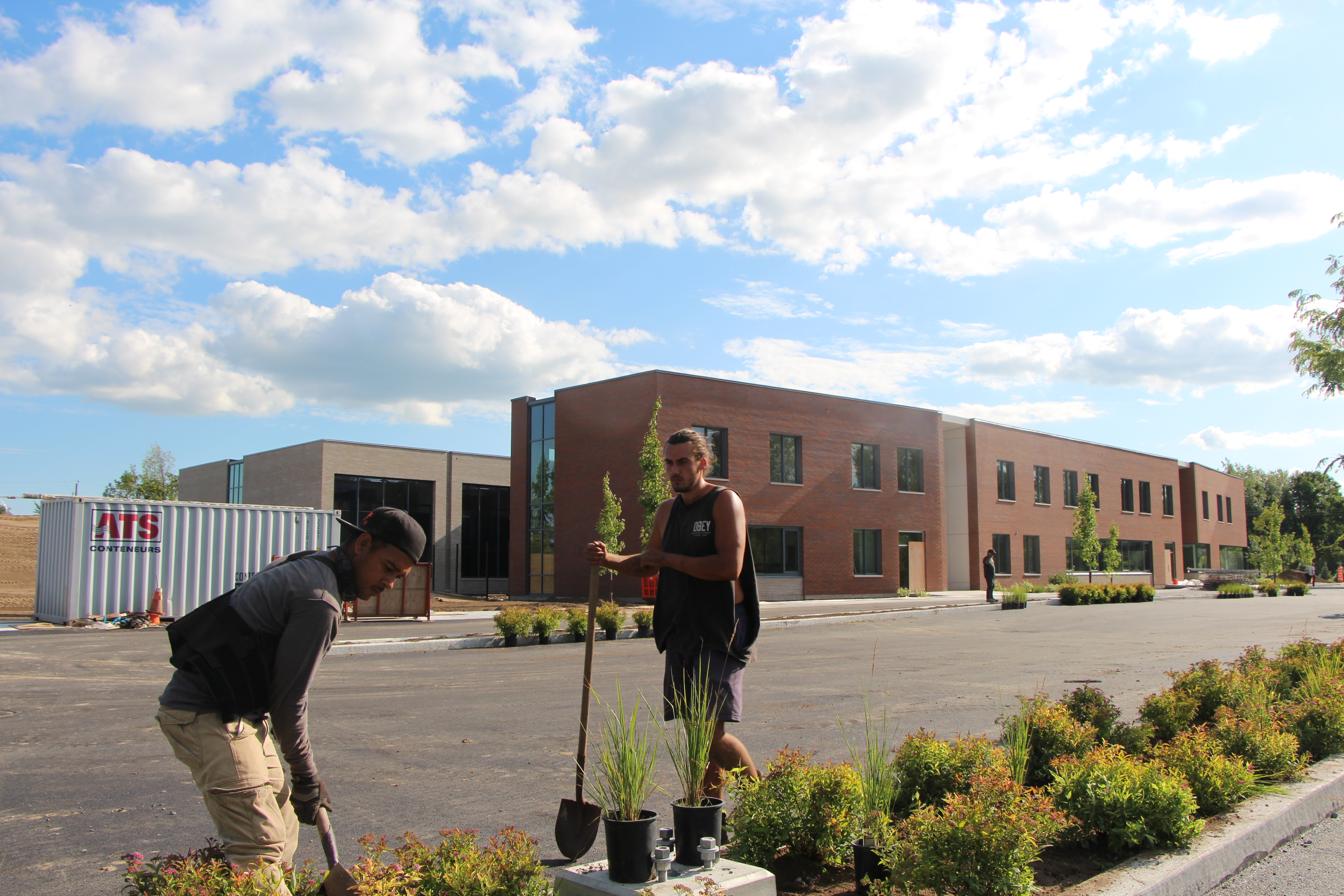Image illustrant l'article: La nouvelle école Brenda-Milner prête à accueillir ses premiers élèves