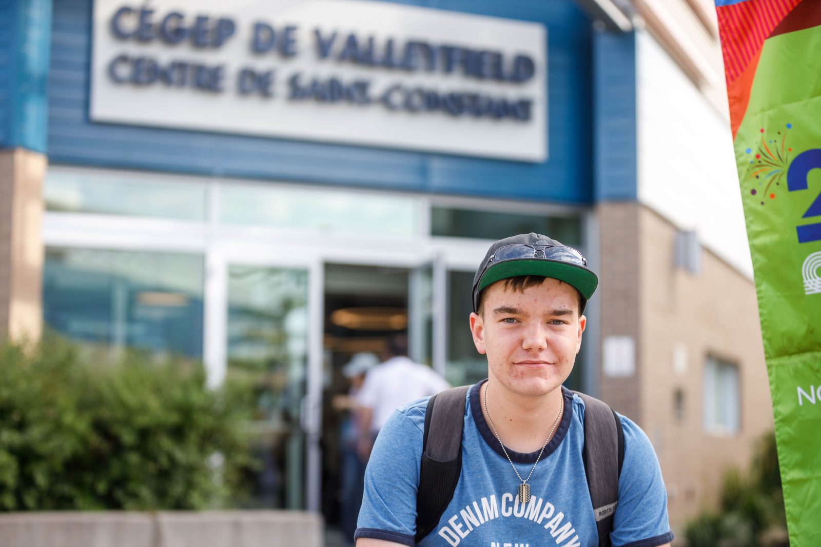 Une première rentrée collégiale à deux pas de la maison