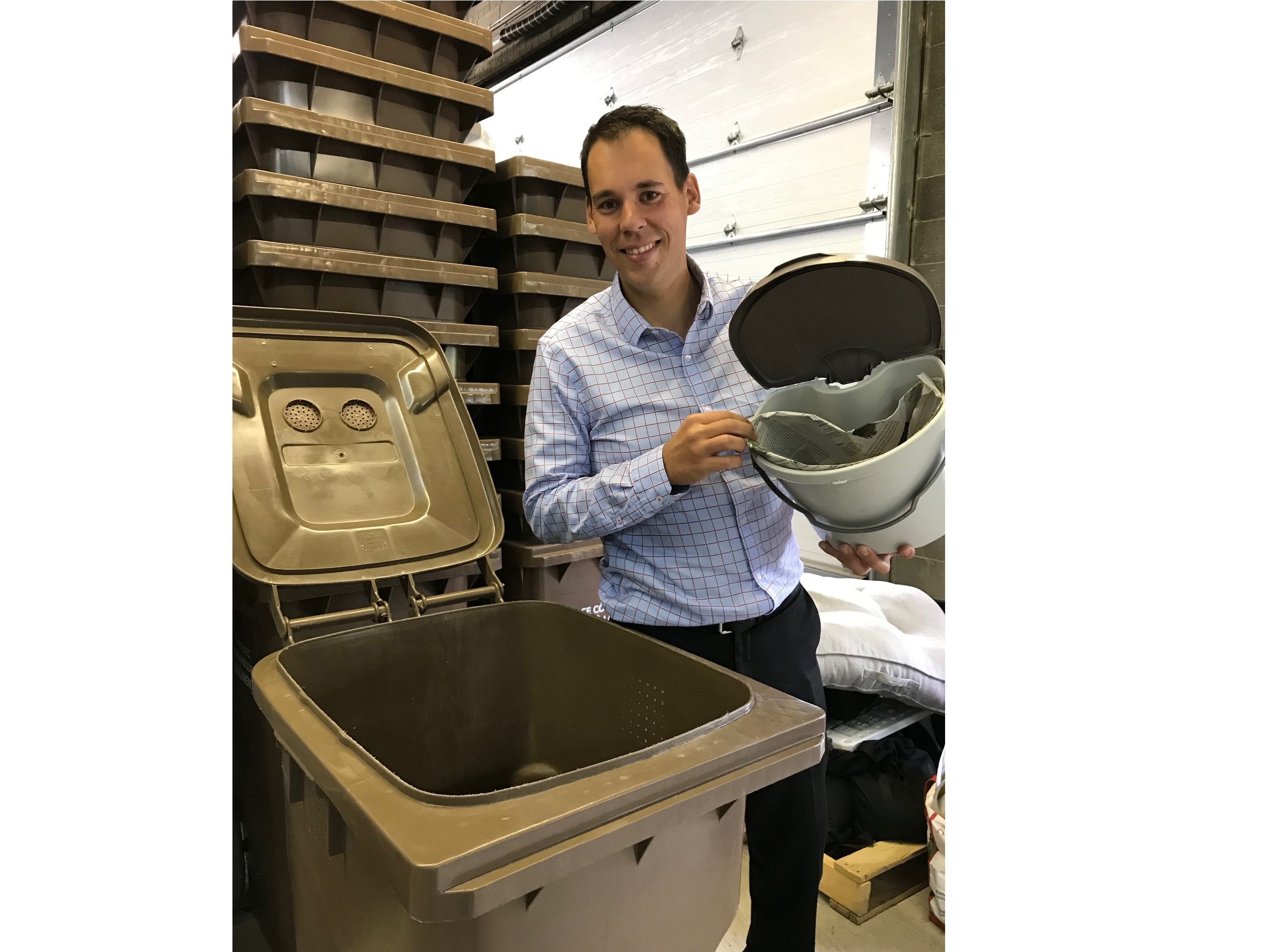 Six questions sur la collecte de matières organiques