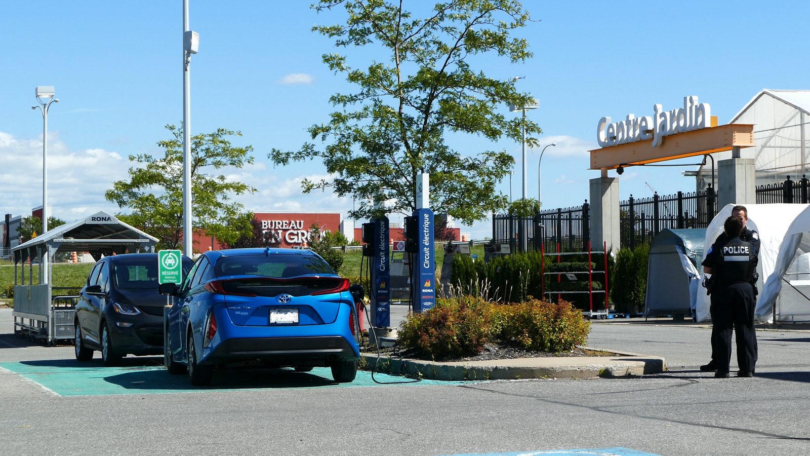Homme arrêté pour l’enlèvement d’une femme
