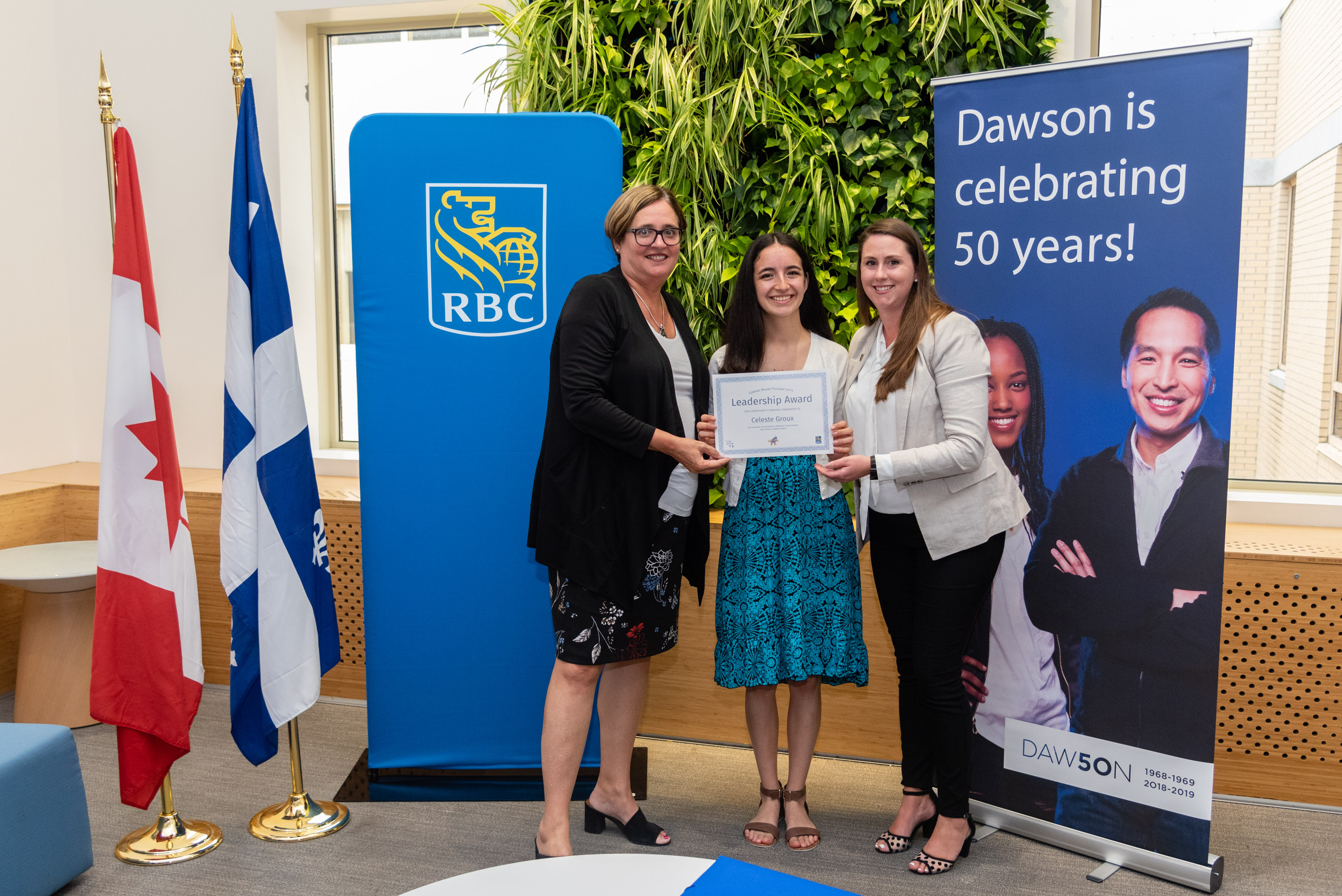 Image illustrant l'article: Une bourse d’étude nationale pour une Châteauguoise autochtone