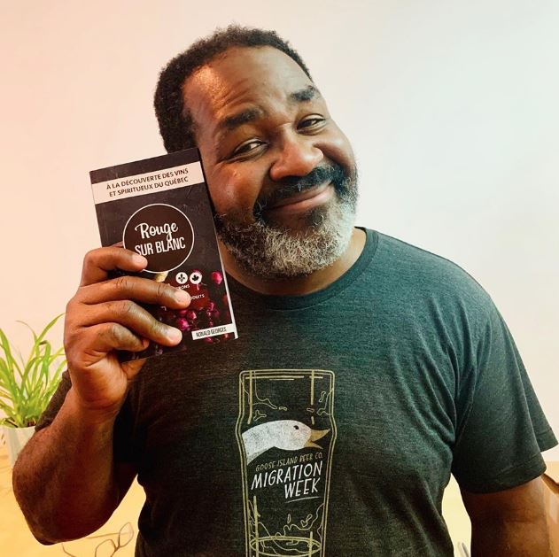 Nouveau livre sur les vins du Québec