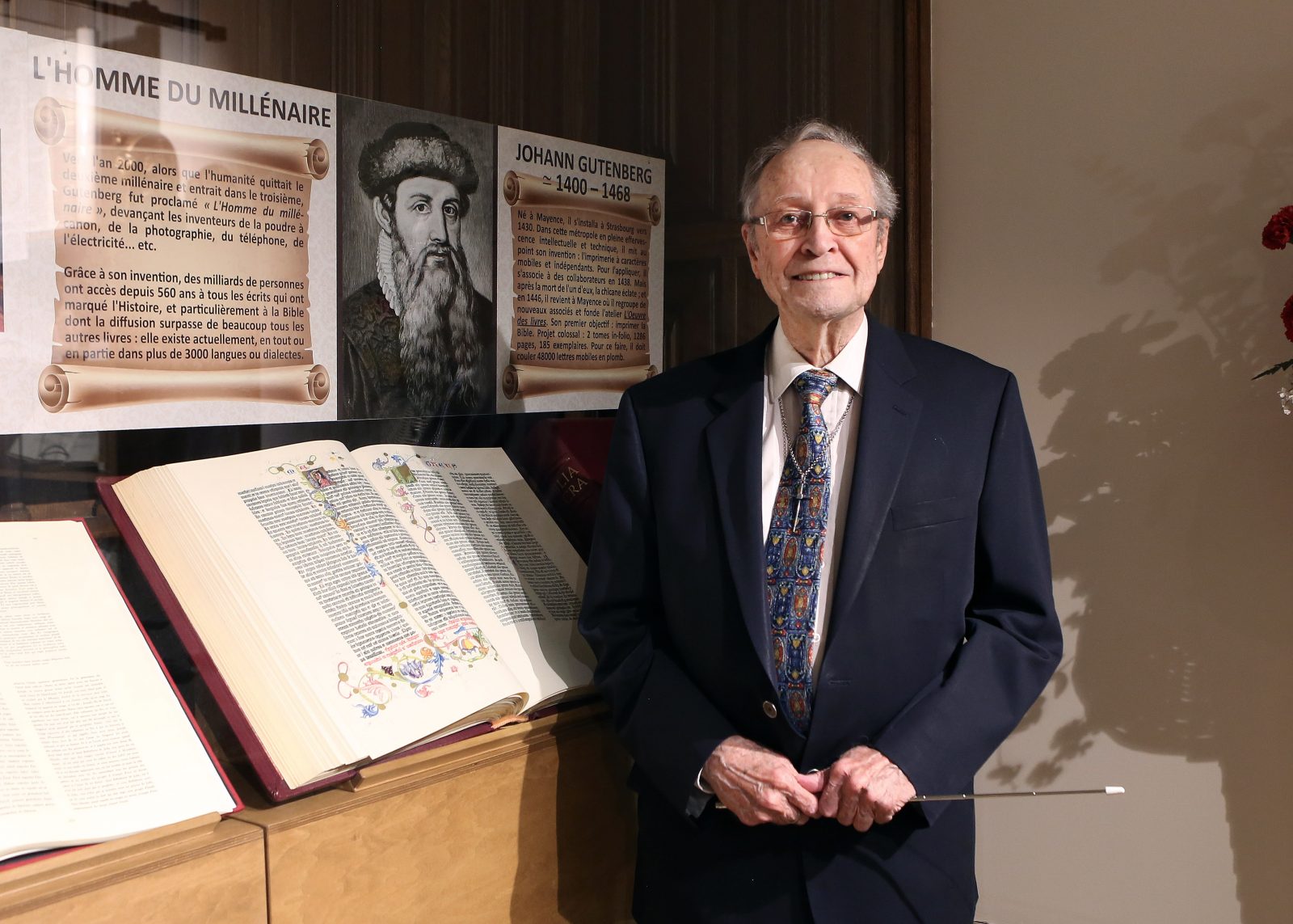 Première galerie biblique inaugurée au Canada