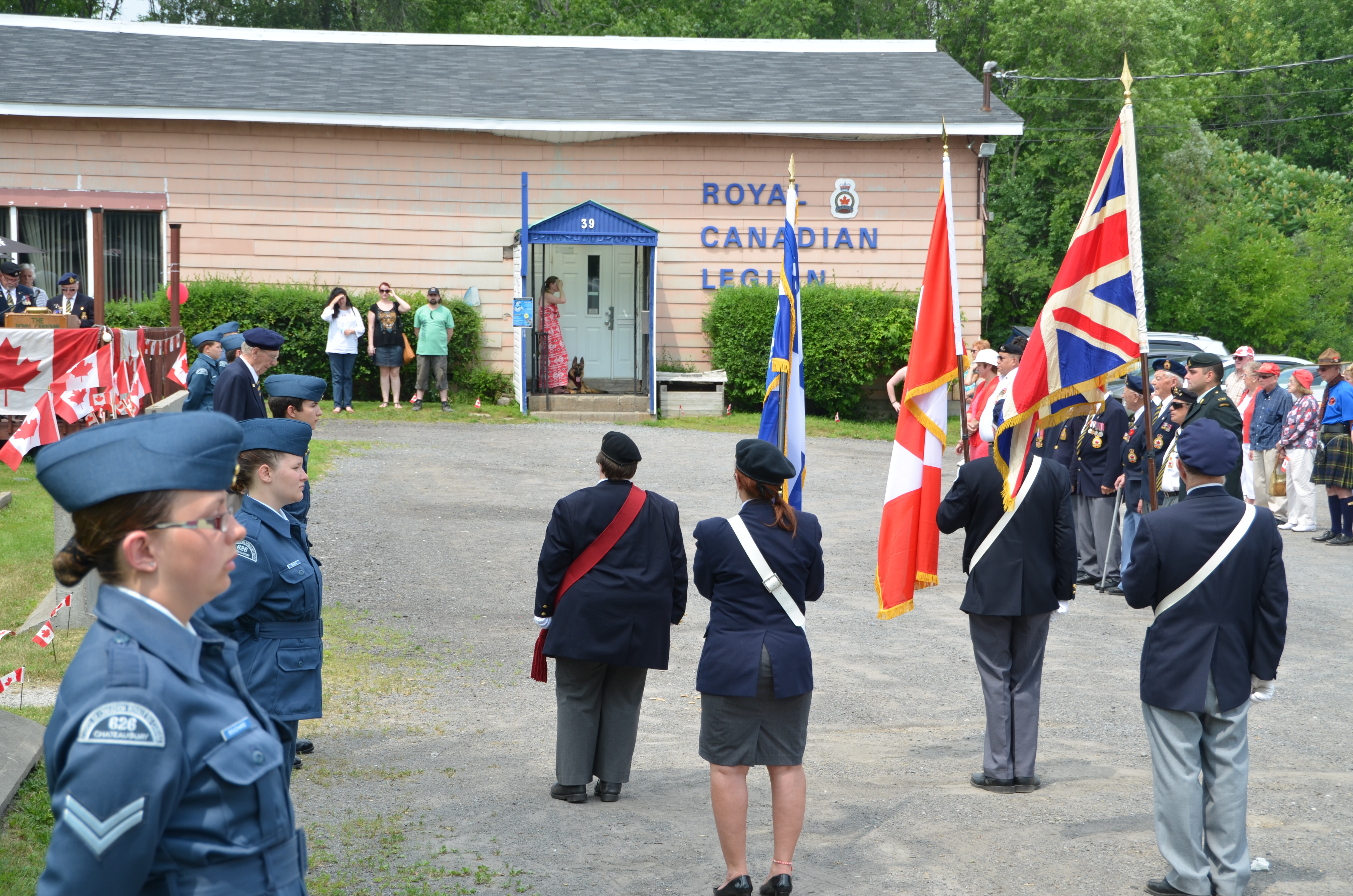 La Légion royale canadienne de Châteauguay fête 75 ans