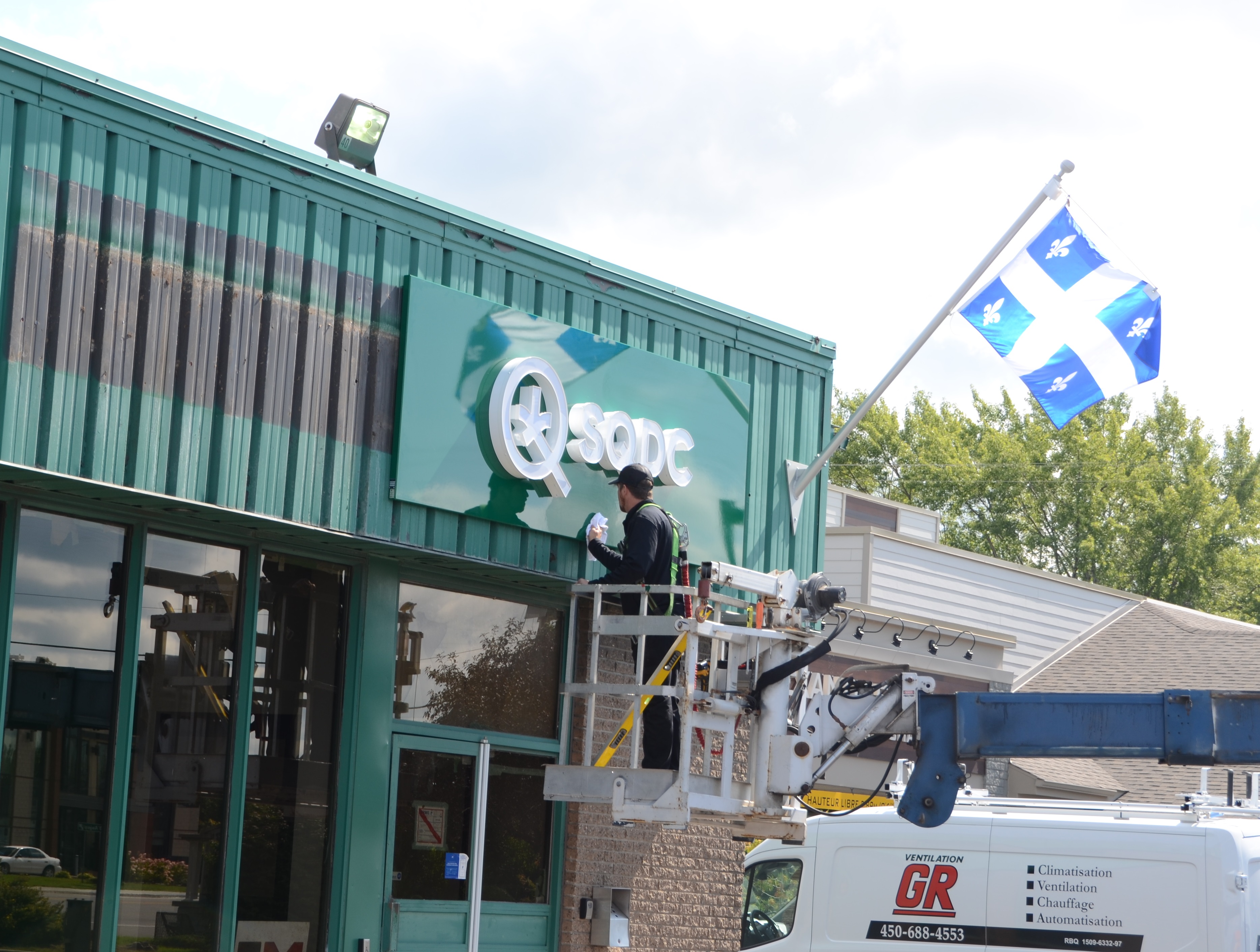 Le cannabis légal disponible dès lundi à Châteauguay