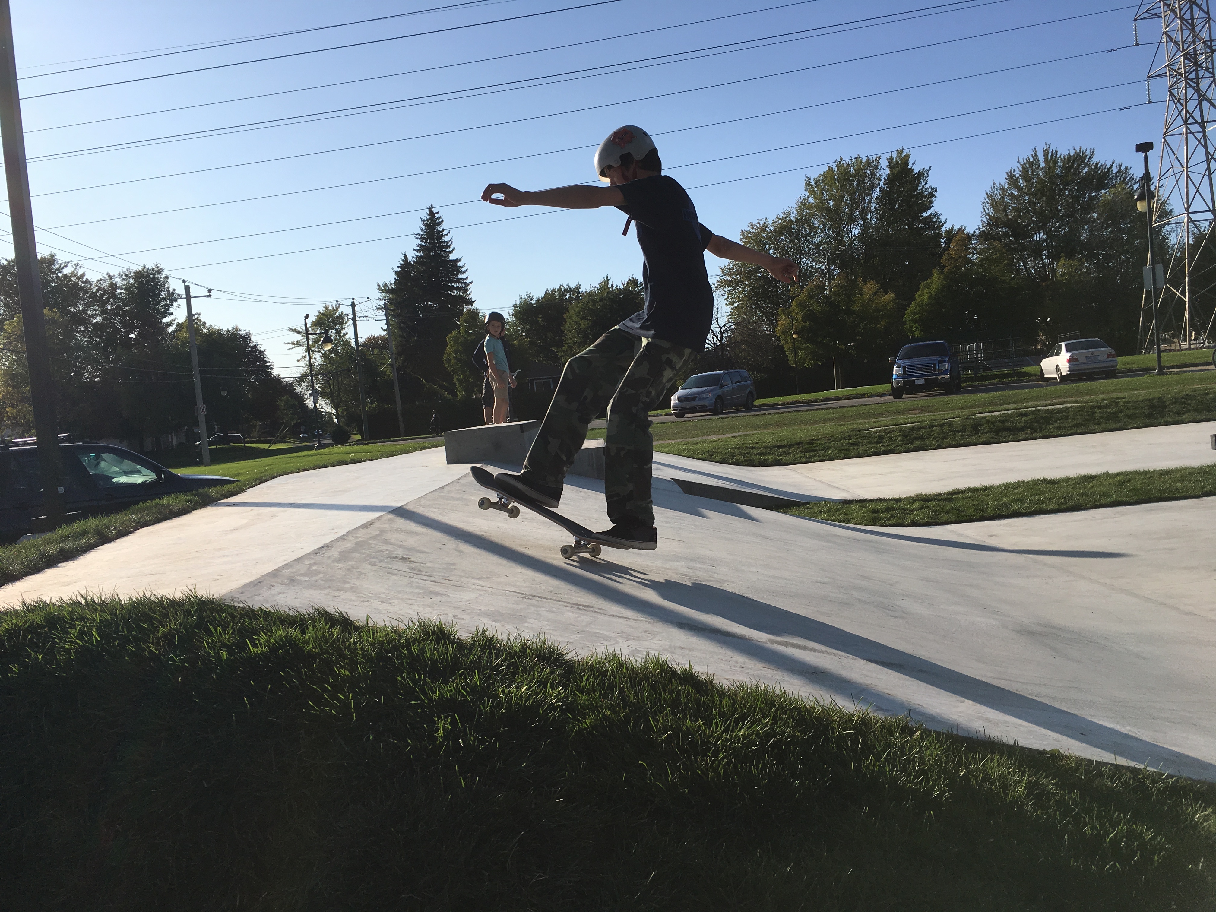 Ça roule au nouveau skatepark de Châteauguay