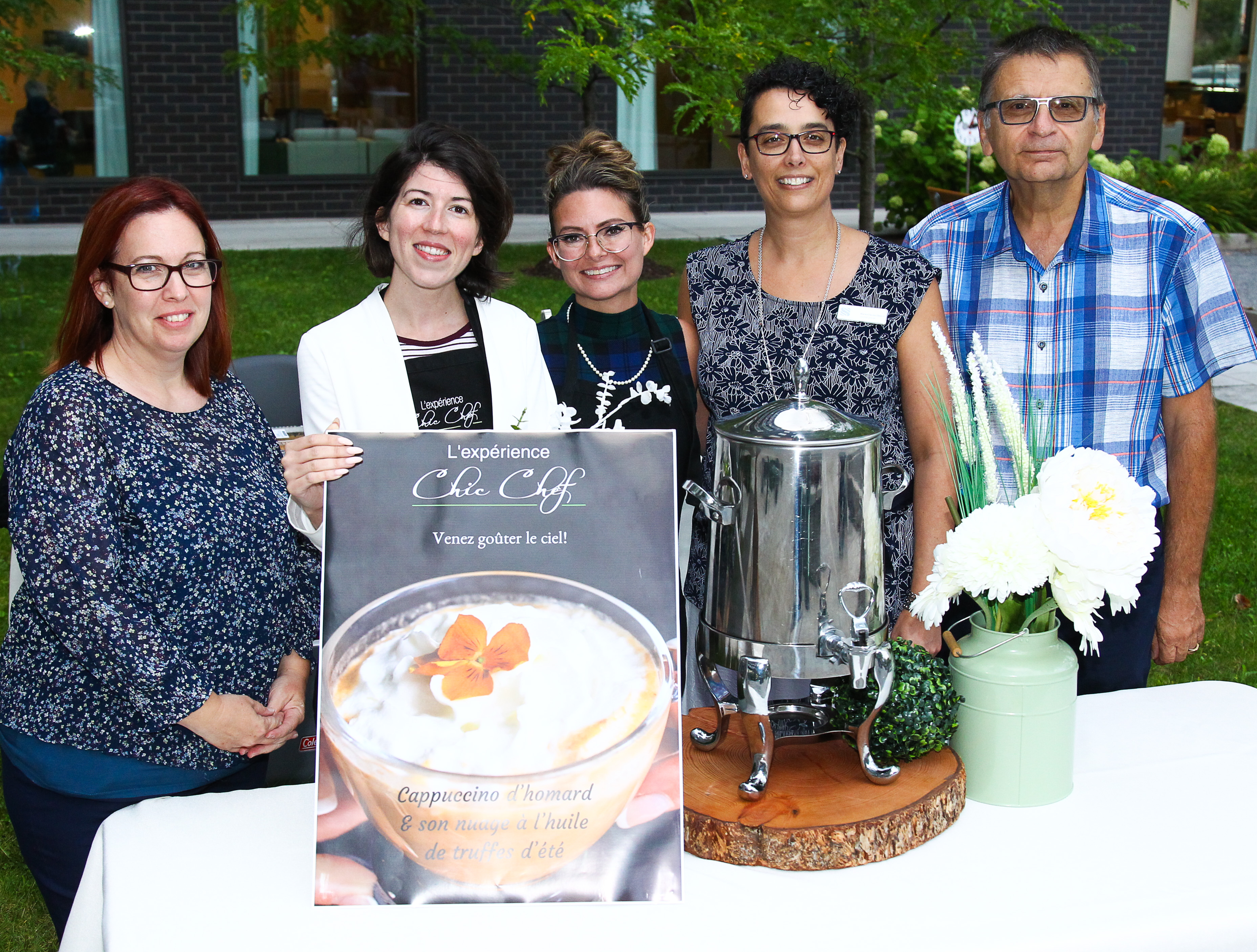 L&rsquo;expérience Chic Chef gagne le concours de soupe
