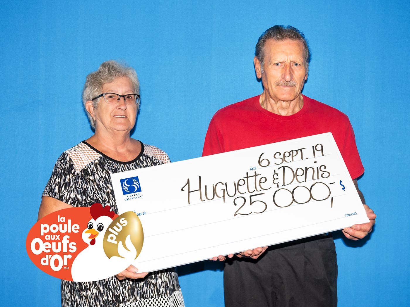 La «Poule» choie des campeurs