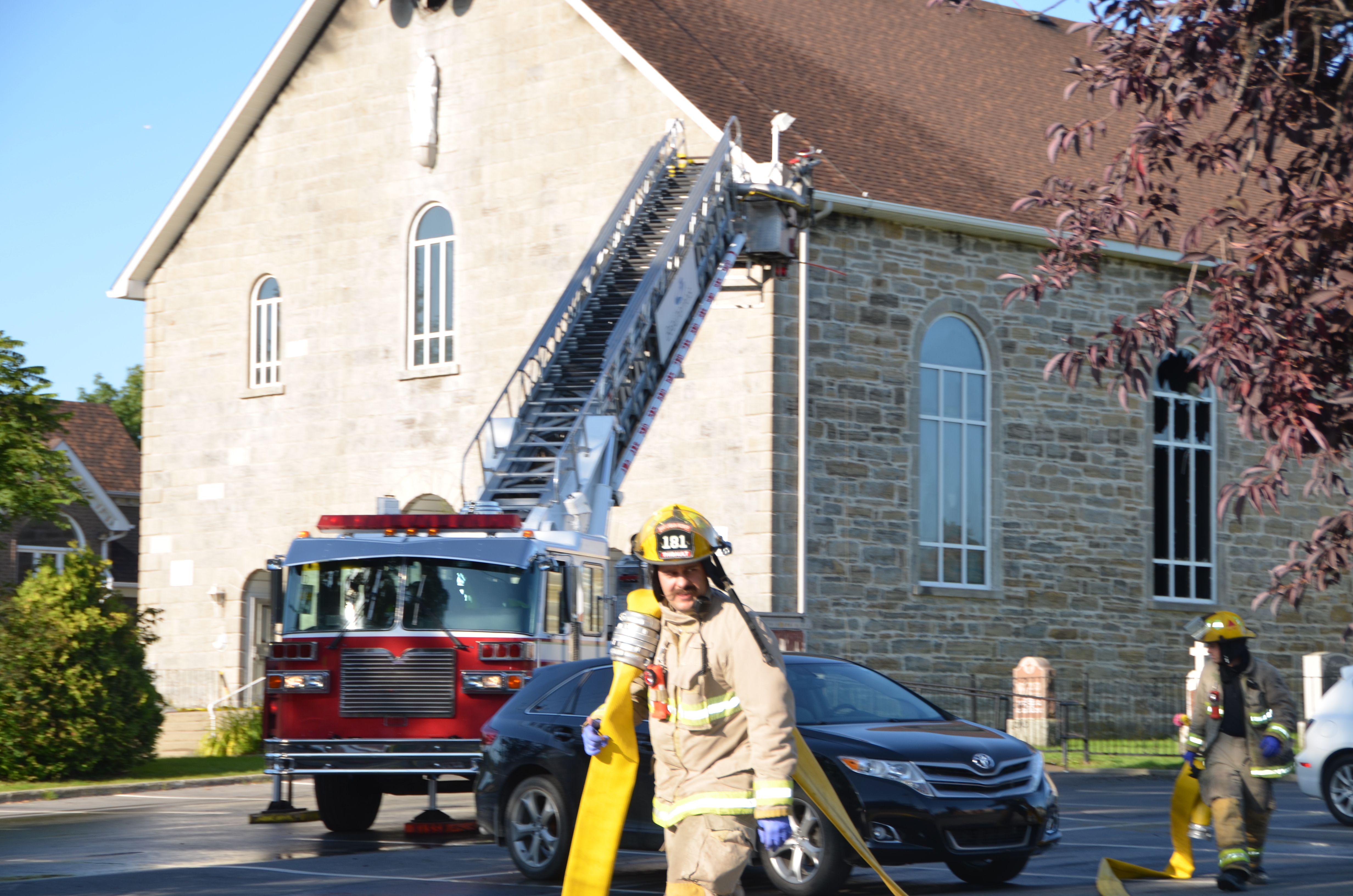 L&rsquo;incendie à l&rsquo;église est criminel