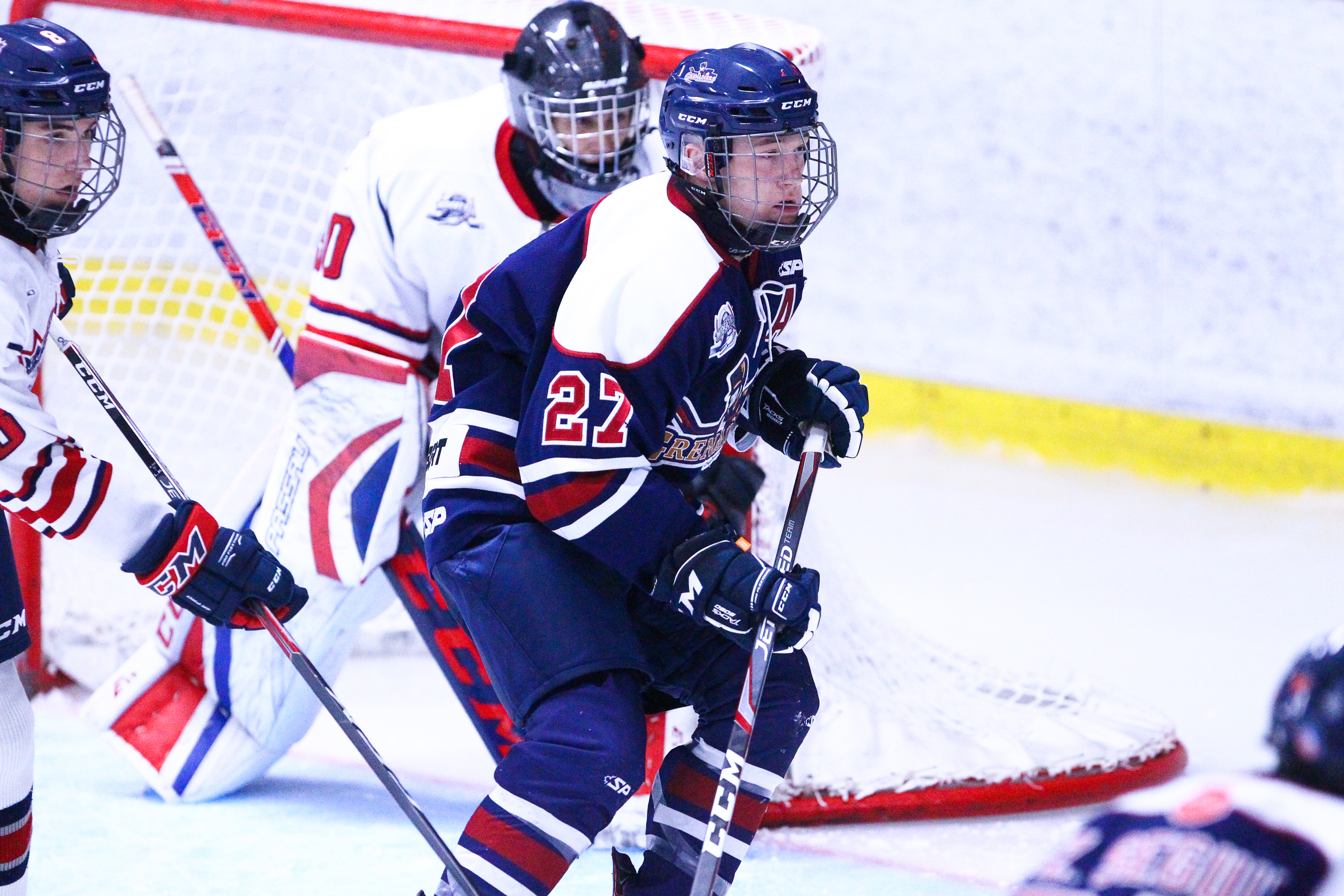 Les Grenadiers enlisés