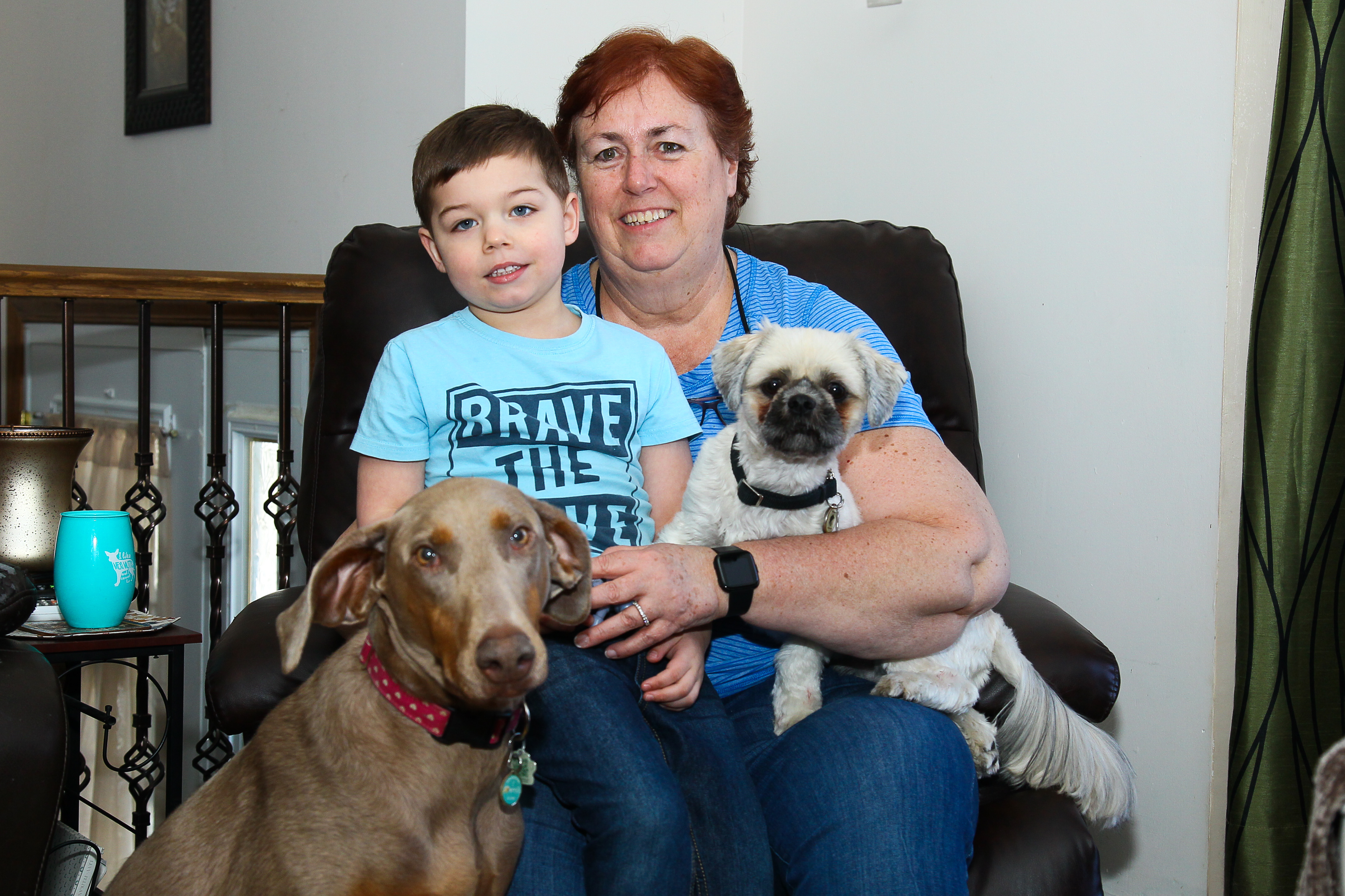 Toddler makes SPCA donation