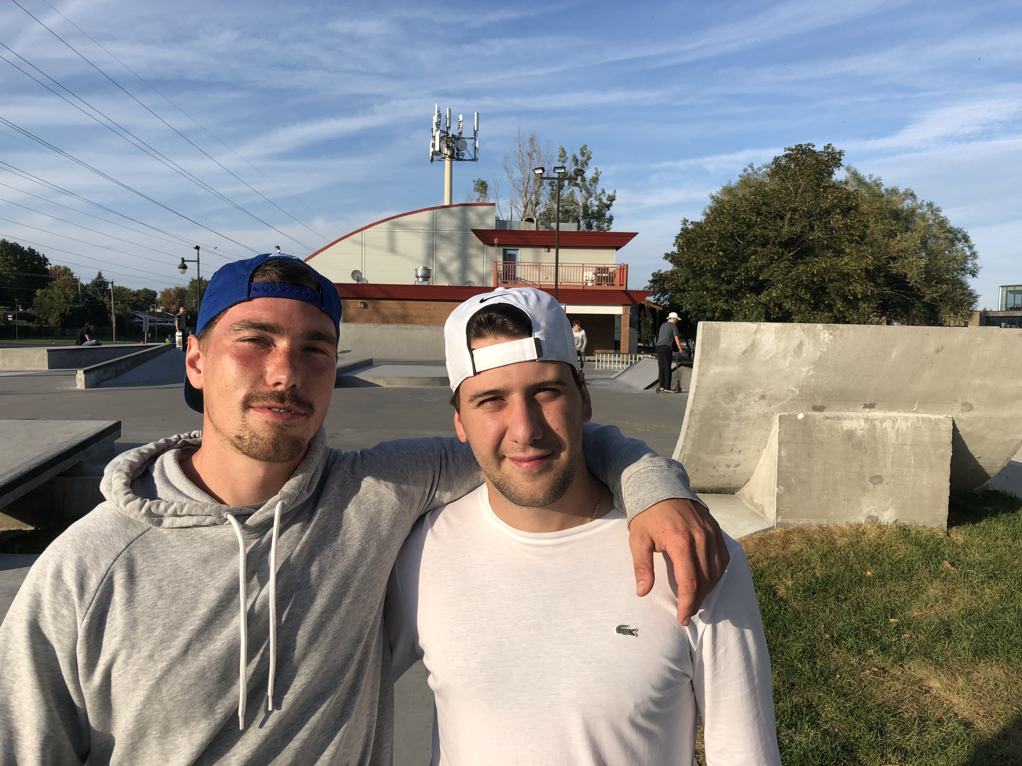 Image illustrant l'article: Dillon Lloyd et Massimo Matteau organisent une journée BMX bénéfice