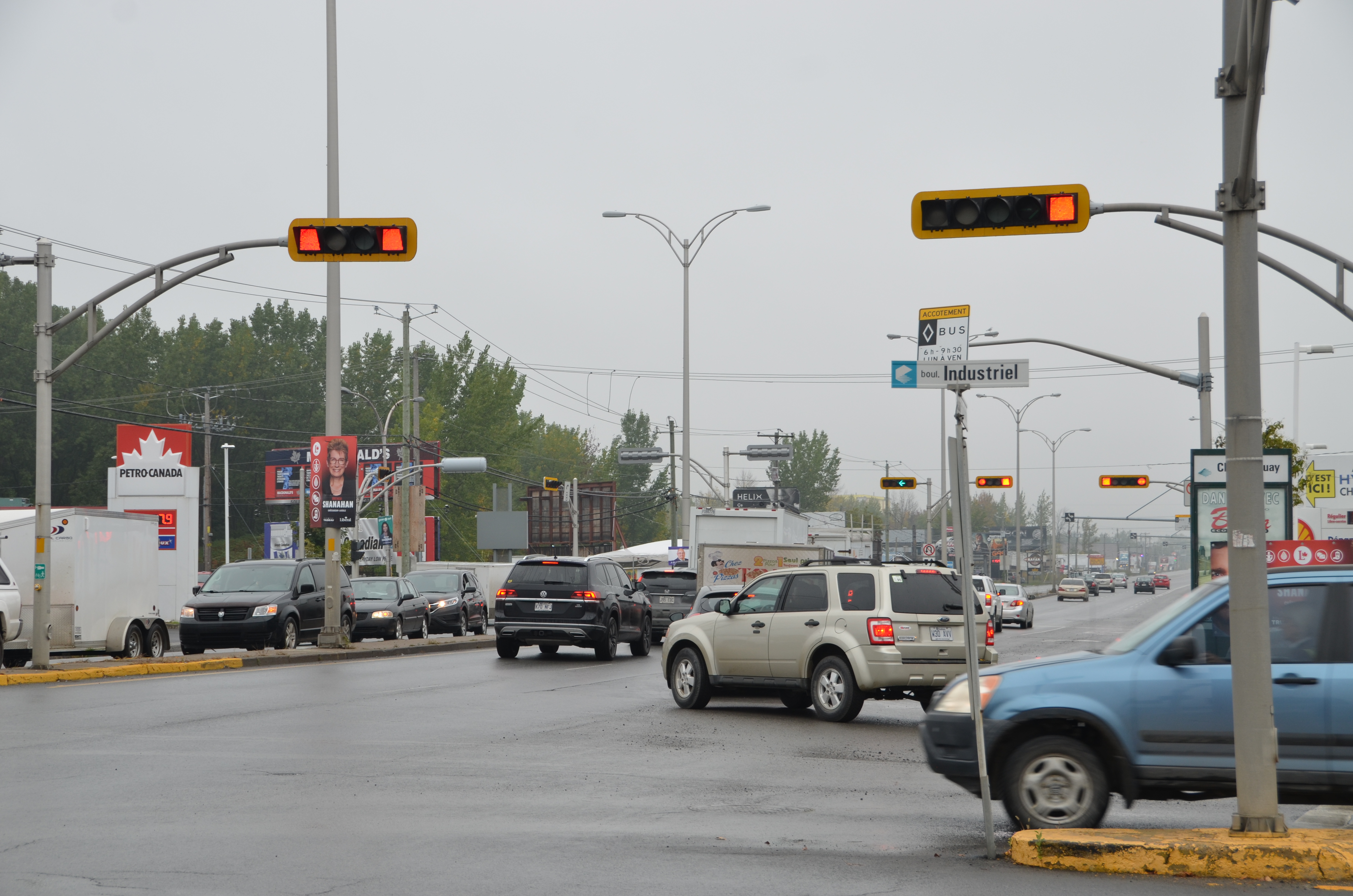 Châteauguay : négociation pour réaligner deux boulevards