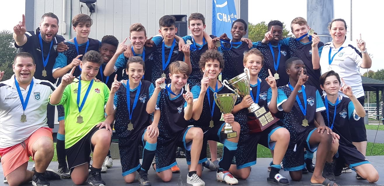 Une activité de groupe transforme une équipe de soccer