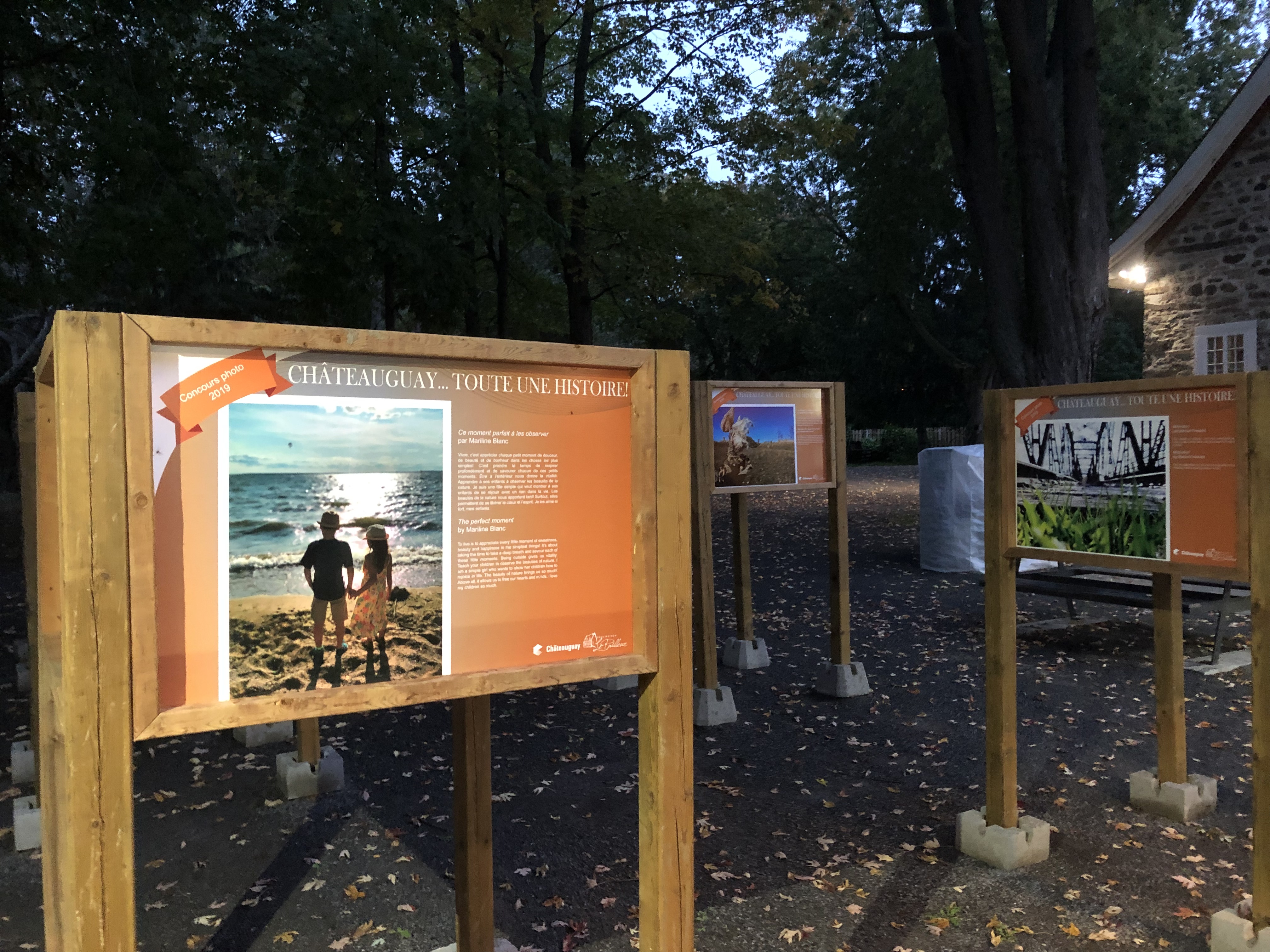 The exhibition « Châteauguay, what a story! » starts on Saturday