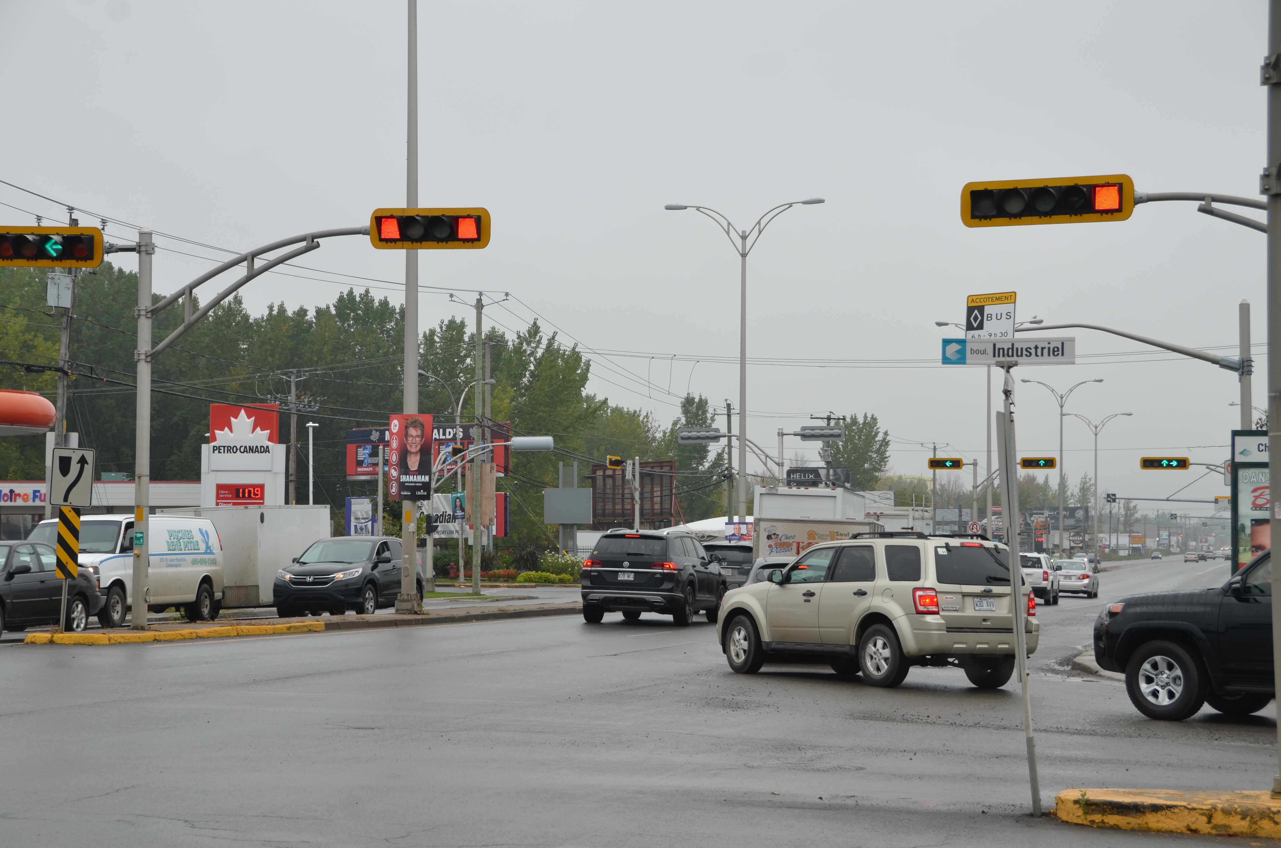 Chateauguay : Negotiations to realign two boulevards