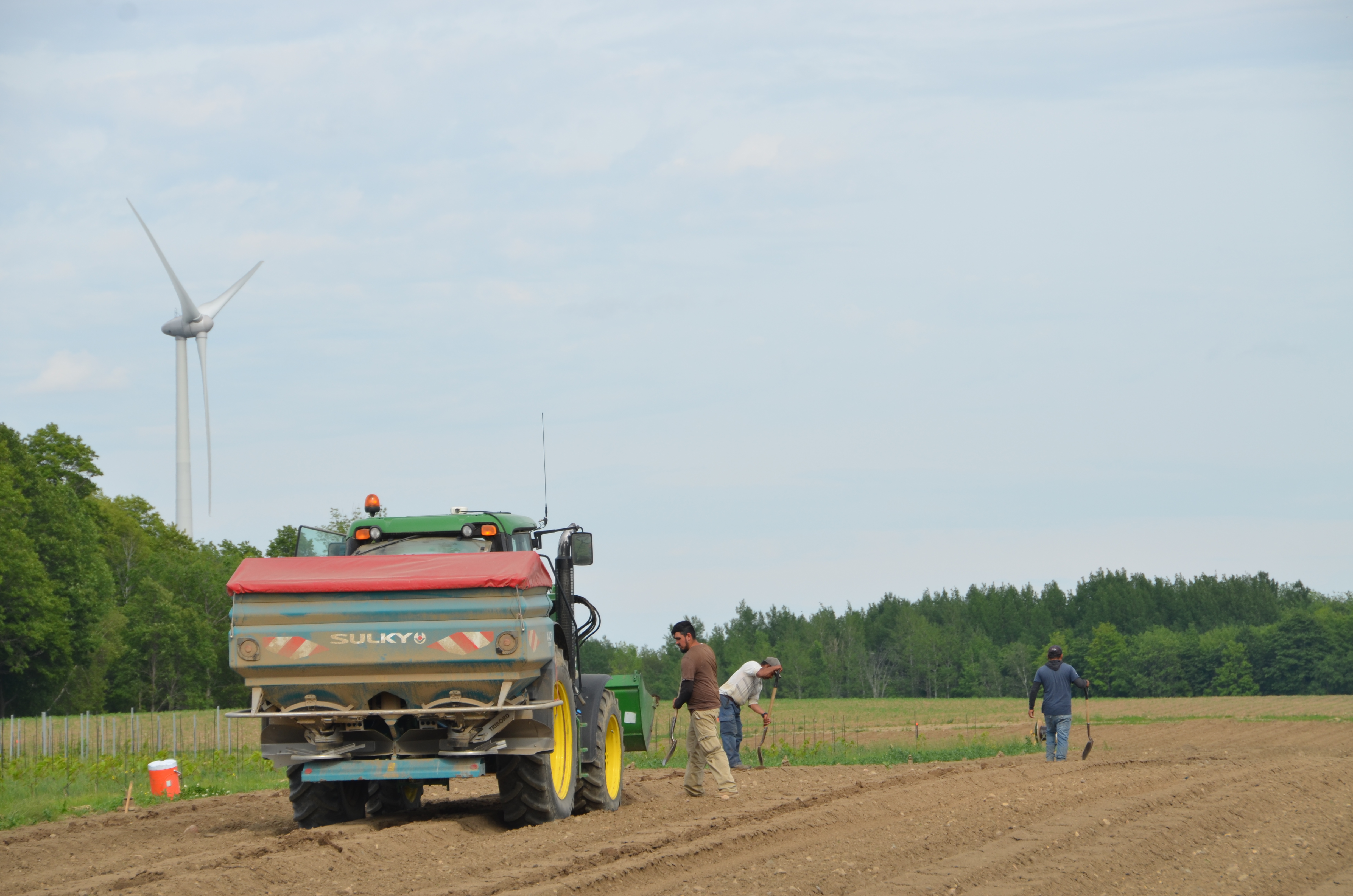 Cohabitation difficile entre agriculteurs et «urbains»
